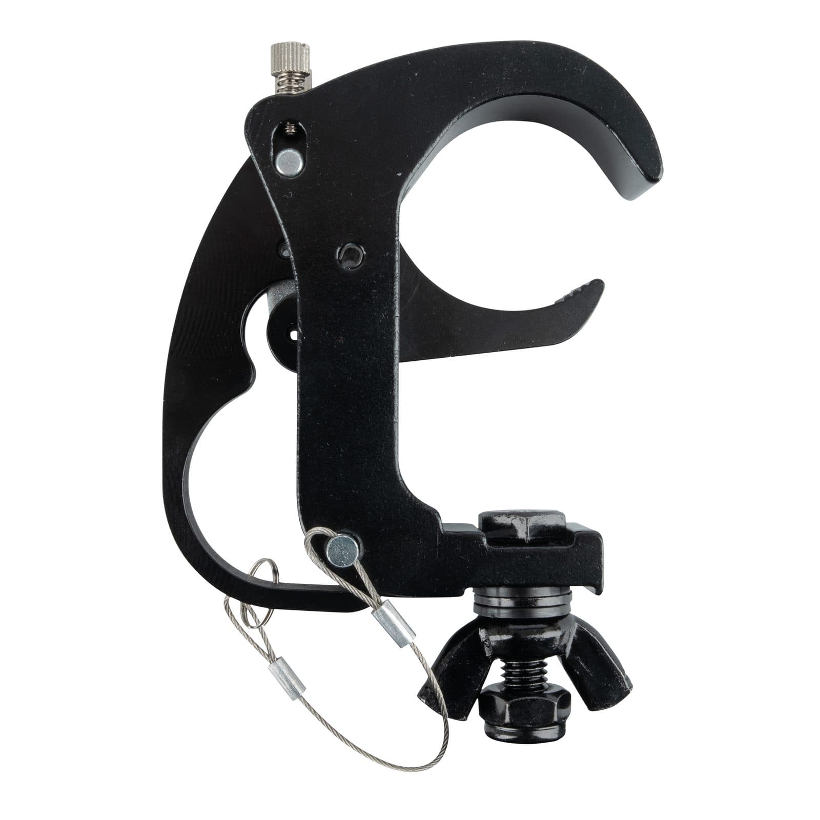 Snap Coupler - 50 mm - Aluminium - Black