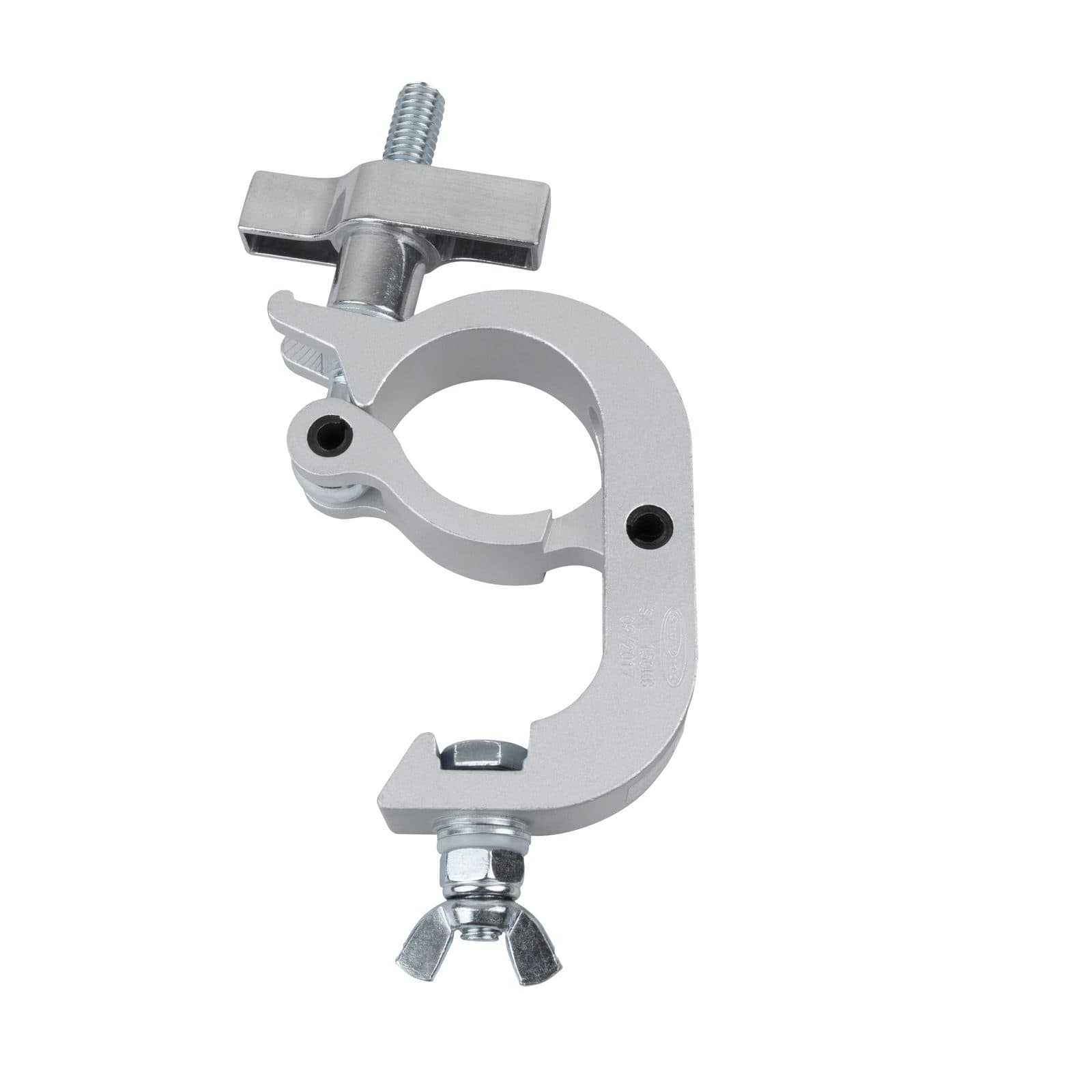 Quick Coupler - 50 mm - Aluminium - Silver
