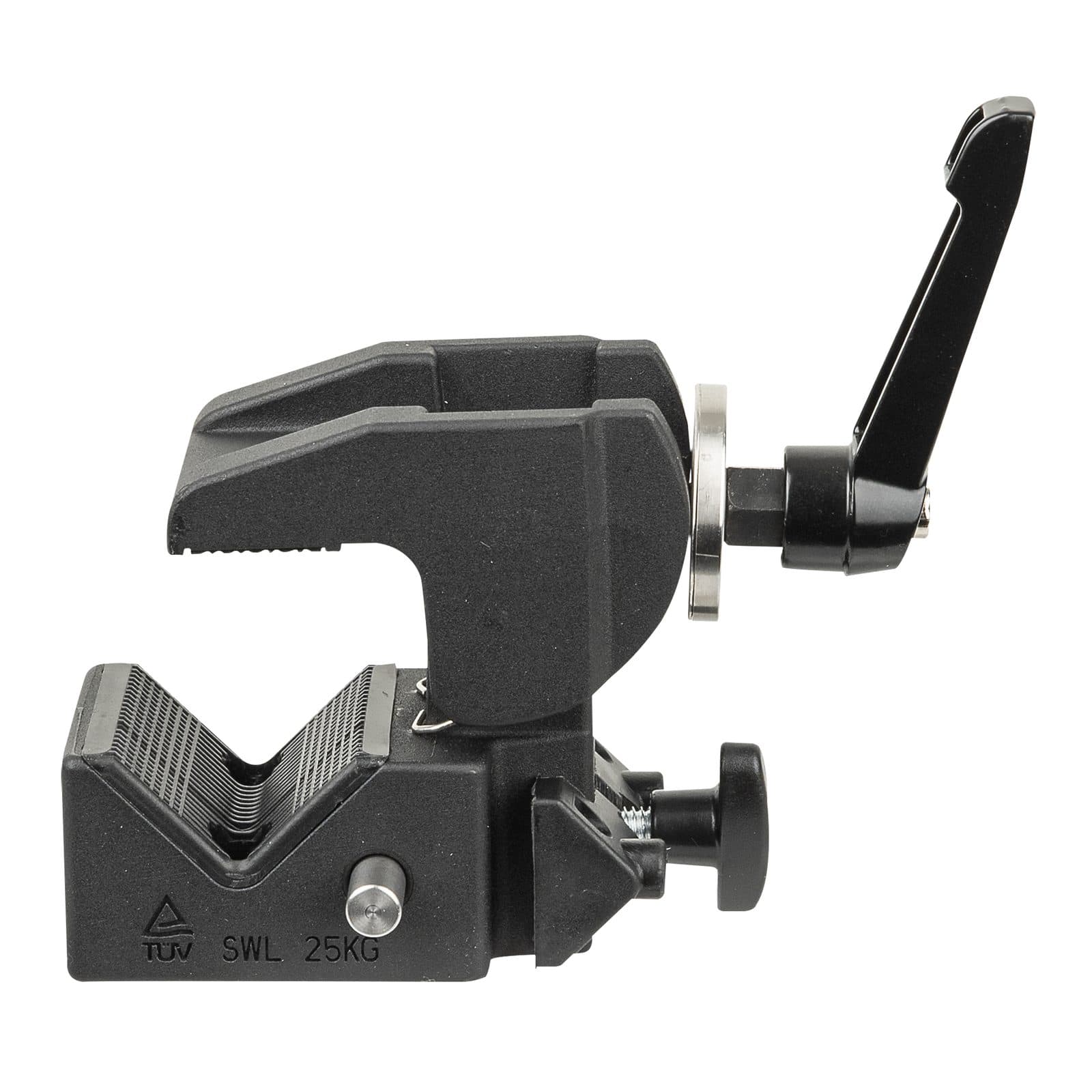 Multigrip Clamp - 10 - 55 mm - Aluminium - Black