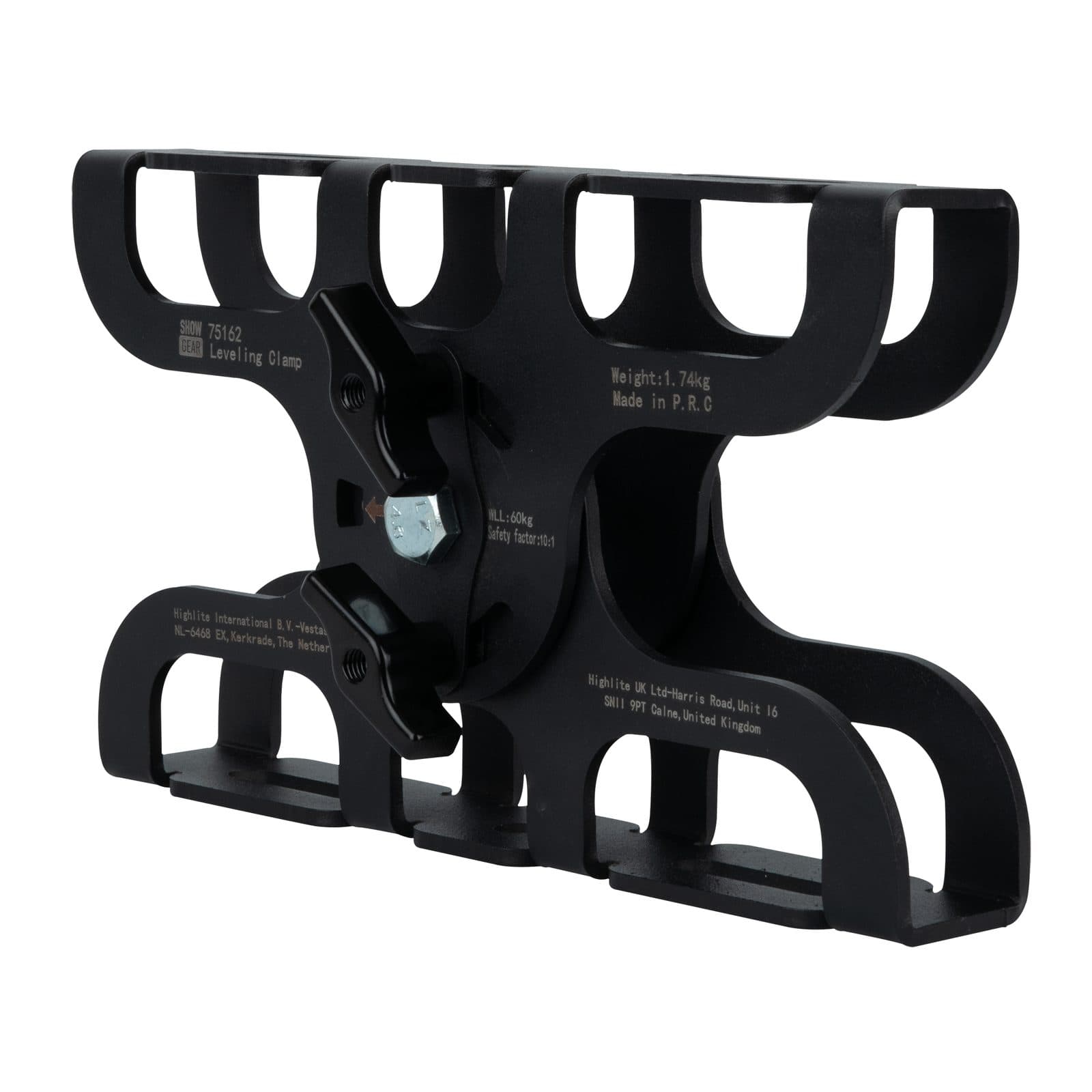 Levelling bracket - 45 ° - Showgear 75162