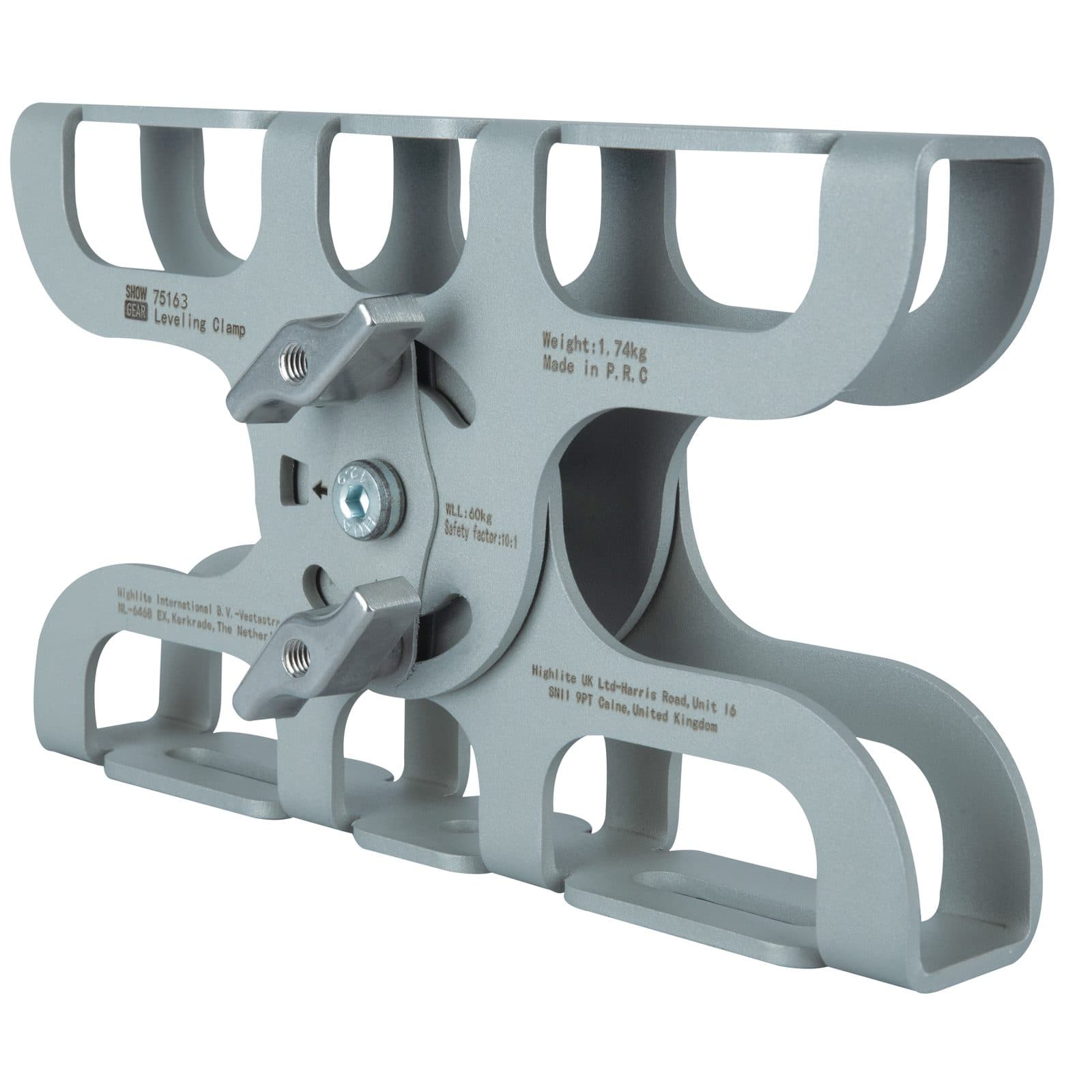 Levelling Clamp - Silver - Showgear 75163
