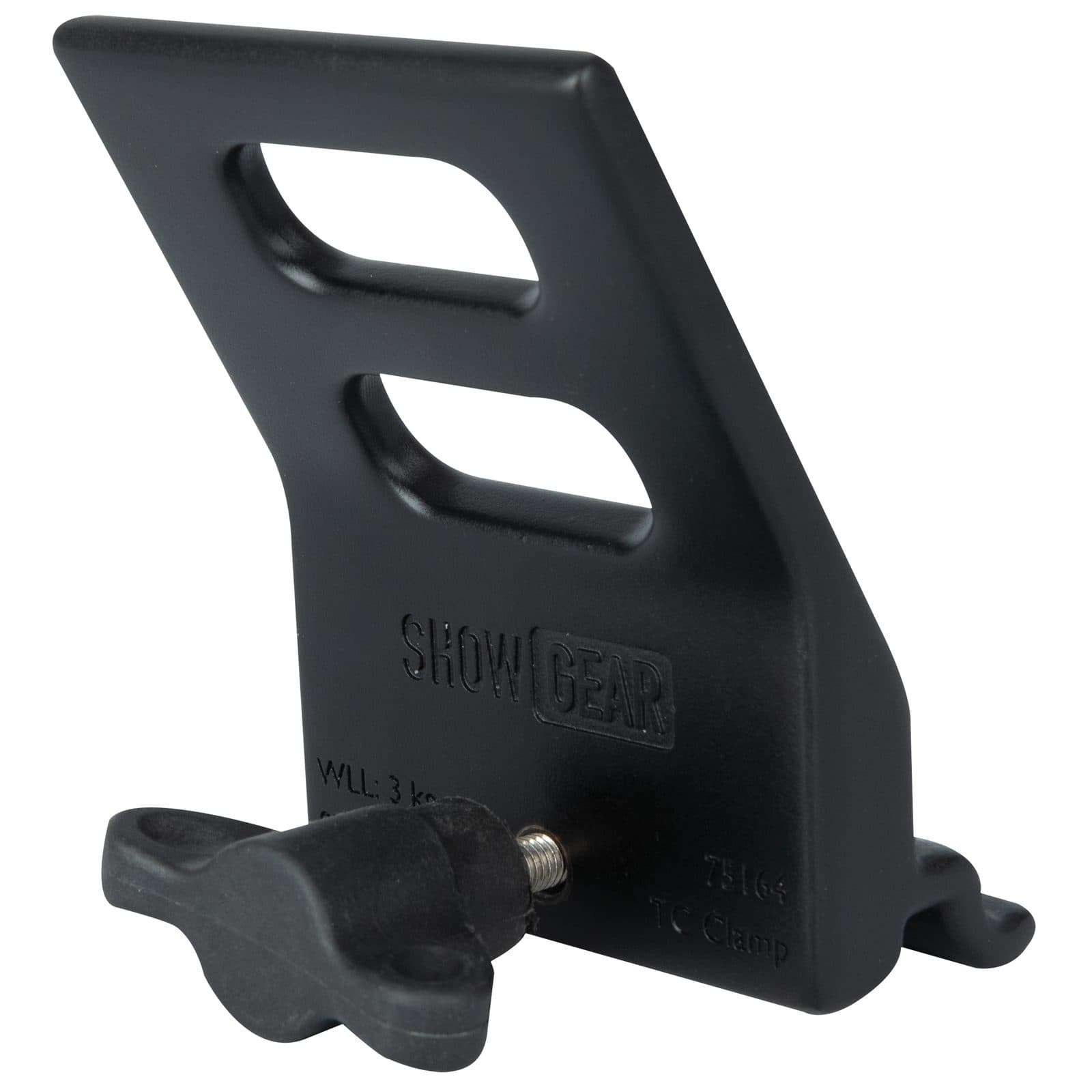 TC Clamp - Black - Showgear 75164