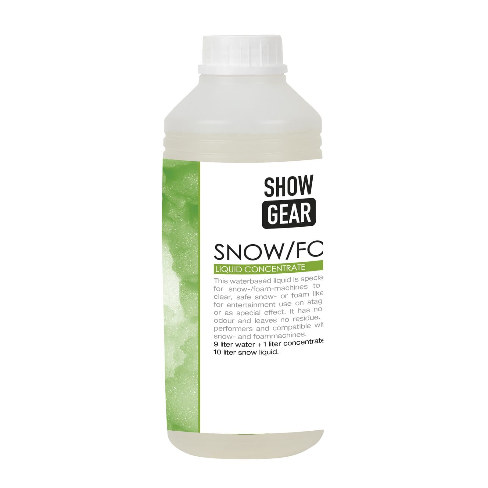 Snow/Foam Concentrate 1 L - Showgear 80340