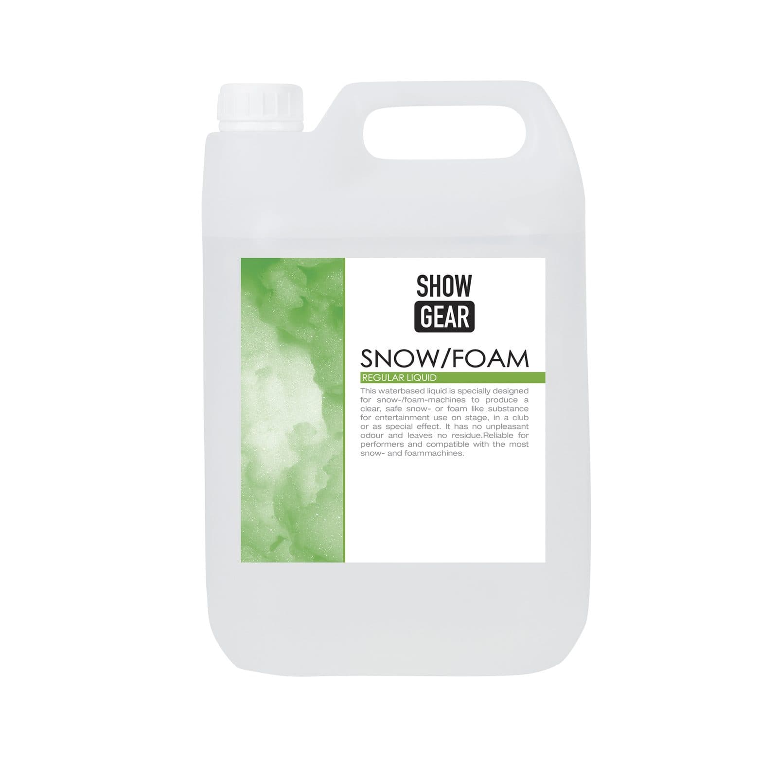 Snow/Foam Liquid 5 L - Showgear 80341