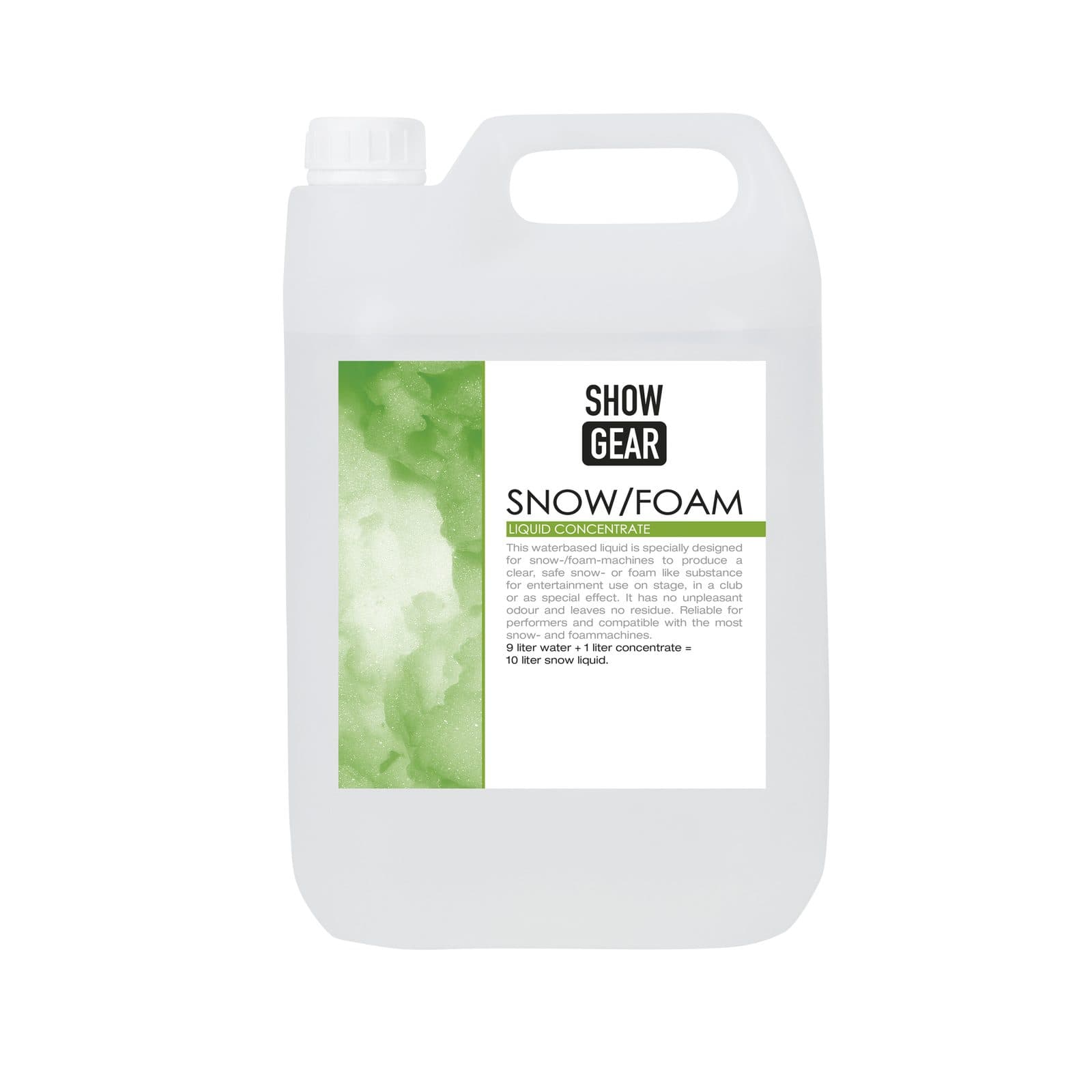 Snow/Foam Concentrate 5 L - Showgear 80342
