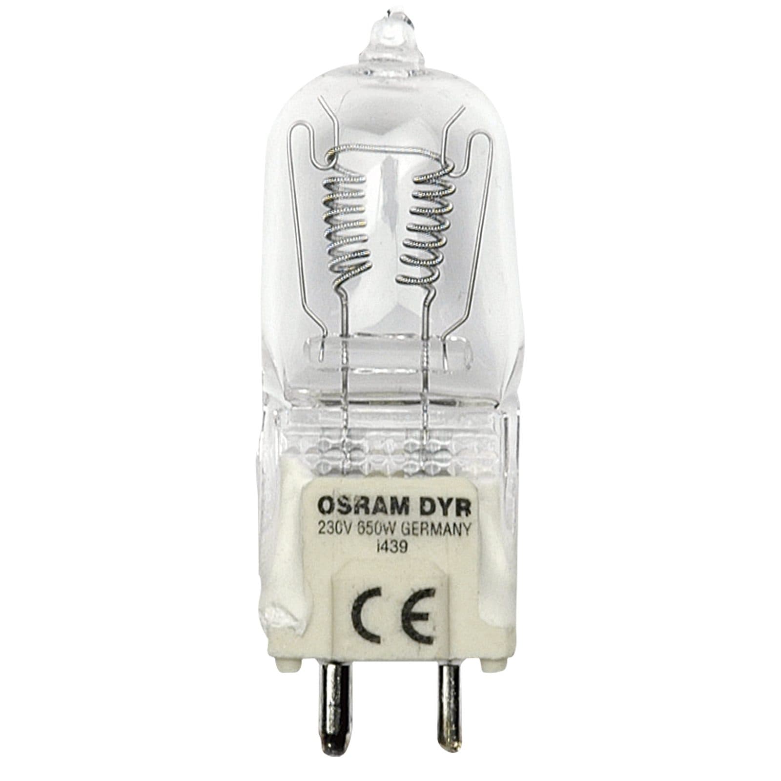 Halogen lamp Osram 240 V 650 W - 80702 W