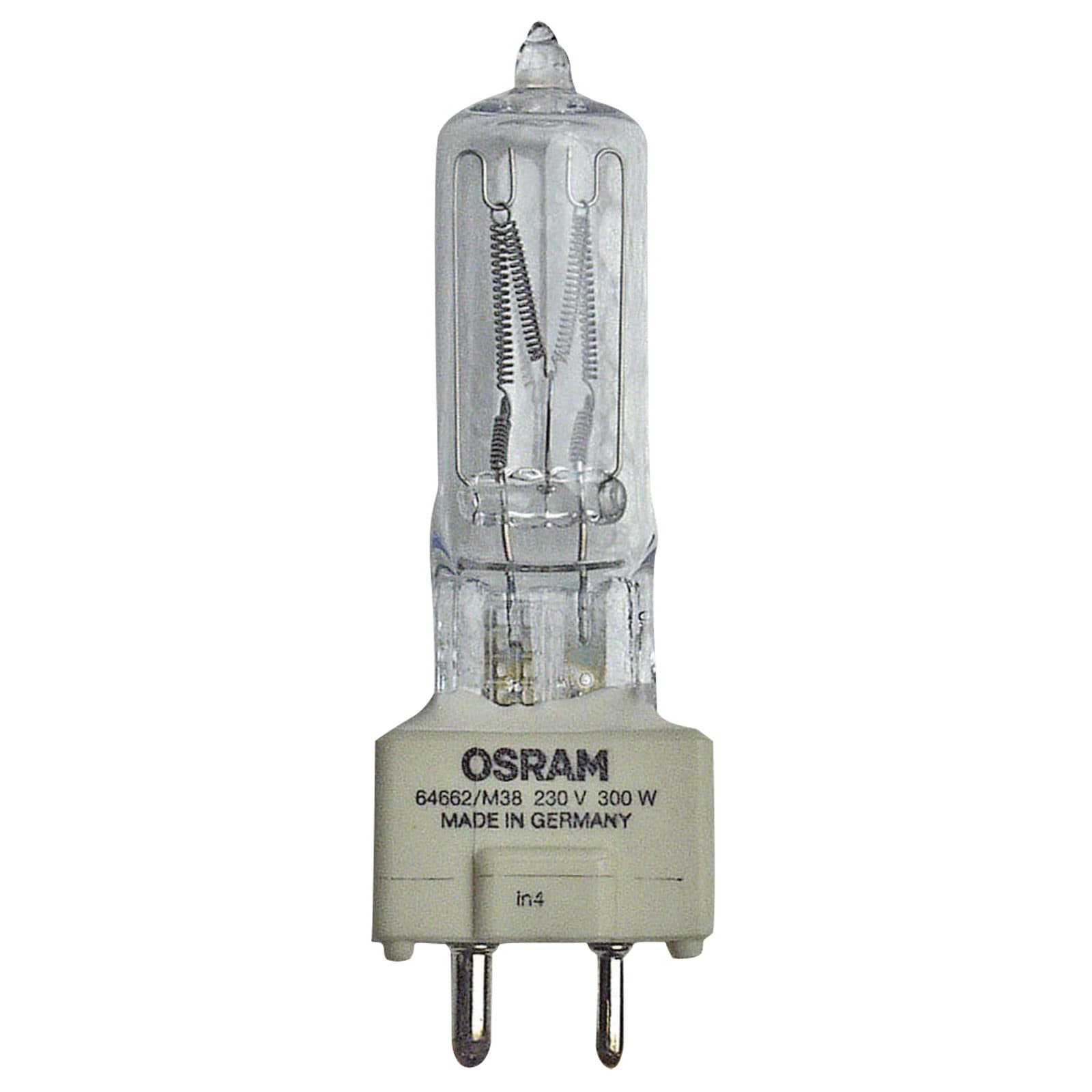 Halogen lamp Osram 240 V 300 W - 80703 W