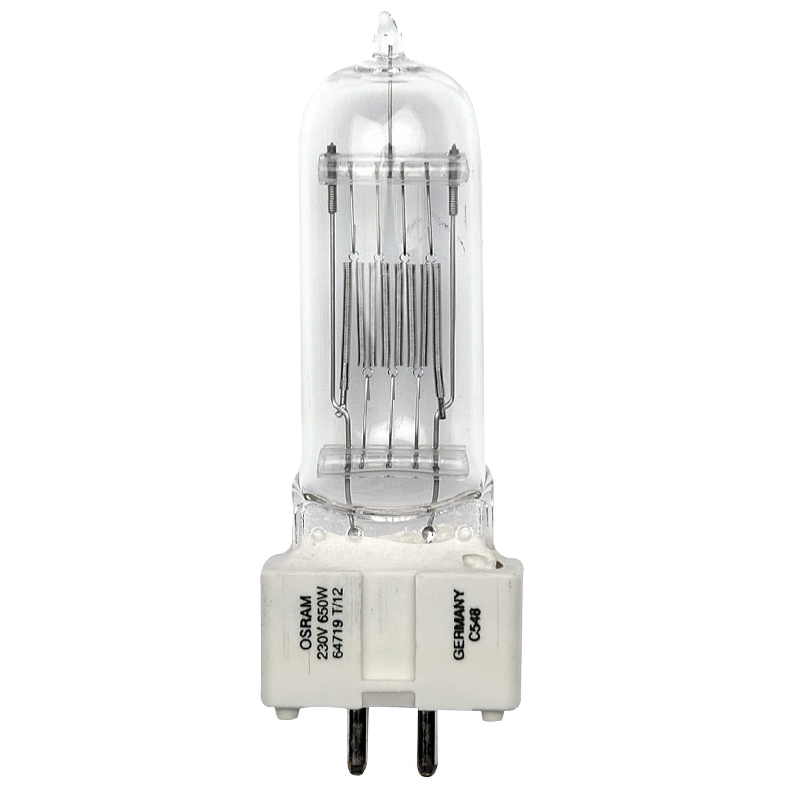 Halogen lamp Osram 240 V 650 W - 80751 W