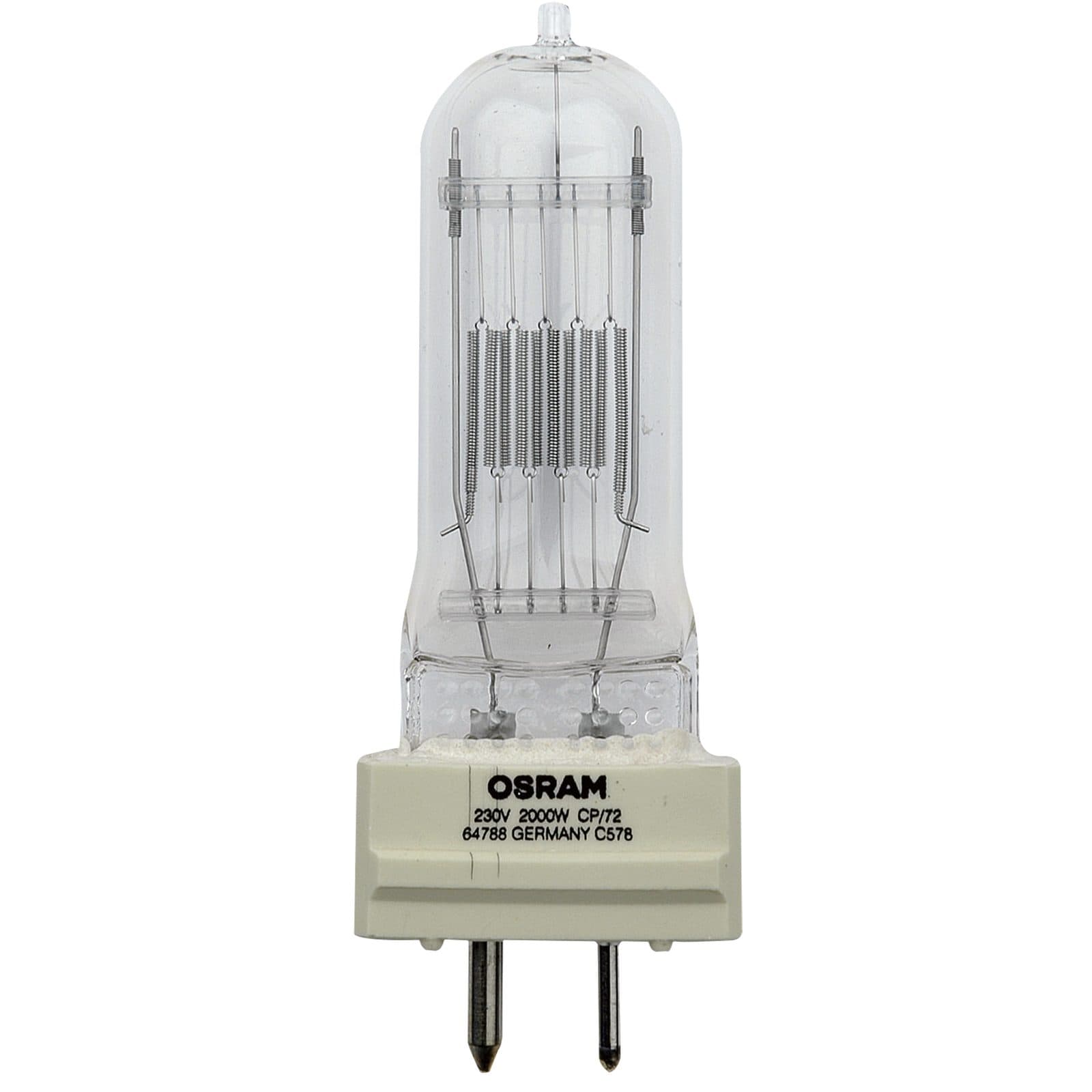 Halogen lamp GY 16 - Osram 80805 O