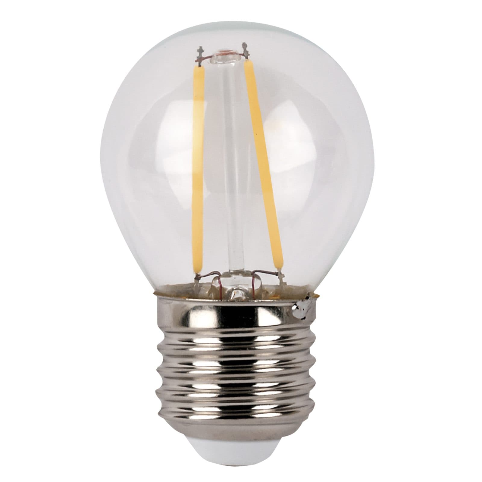 LED lamp Clear WW E 27 2 W - Showgear 83230