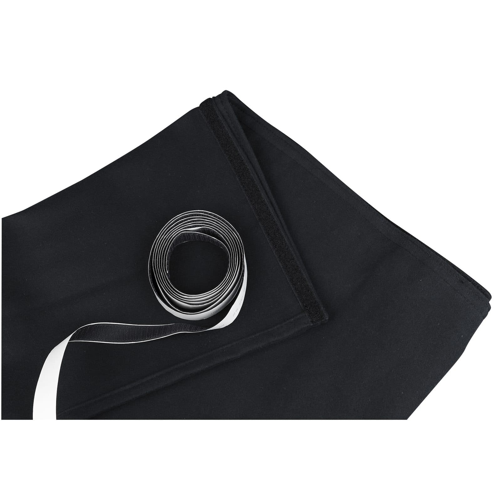 Skirt Scena Molton Black - 6 m x 0,8 m - Showgear 89089