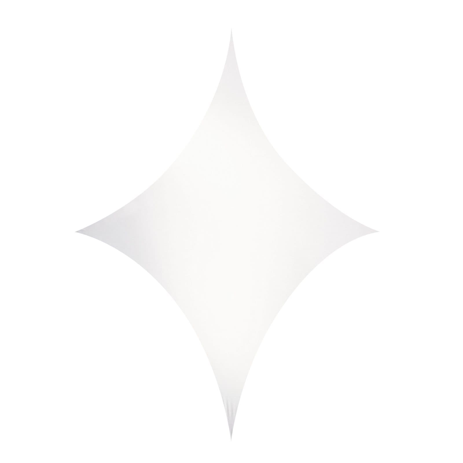 Stretch Shape Diamond Large White - Wentex 89174