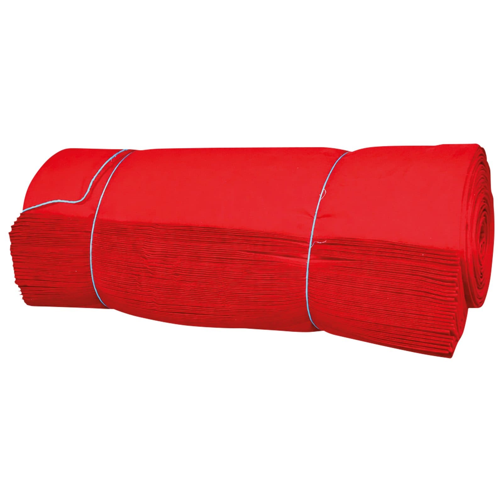 Deko Molton Signal Red - 3 x 60 m - Showgear 89206