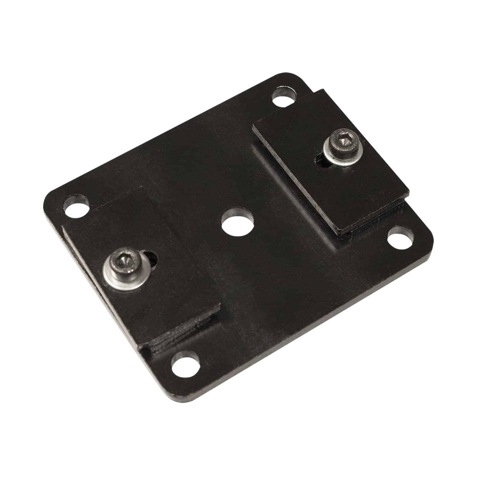 Ceiling Mount Eurotrack - Black 68 mm - Wentex 89510