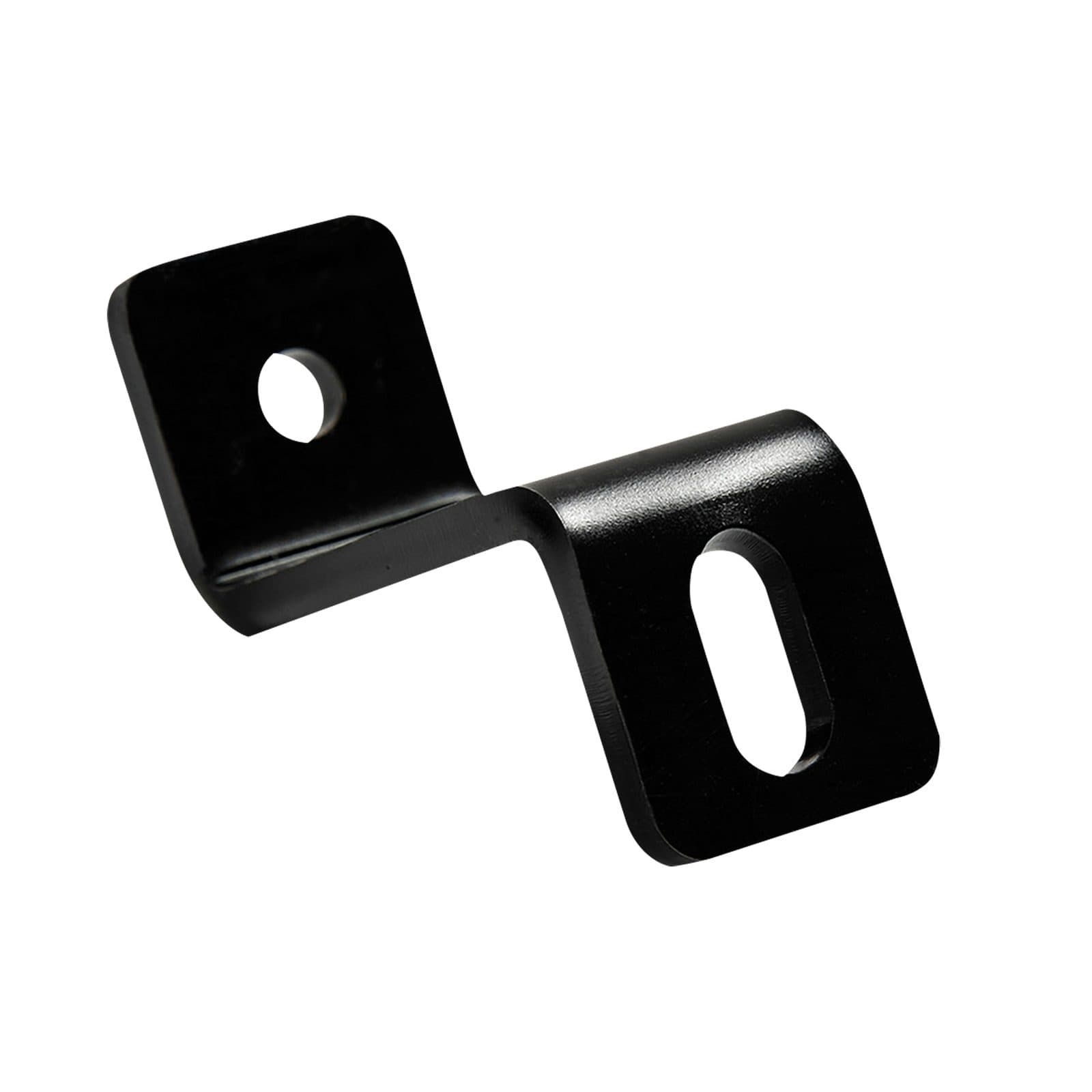 Eurotrack universal bracket - Black Powder coated - Wentex 89511