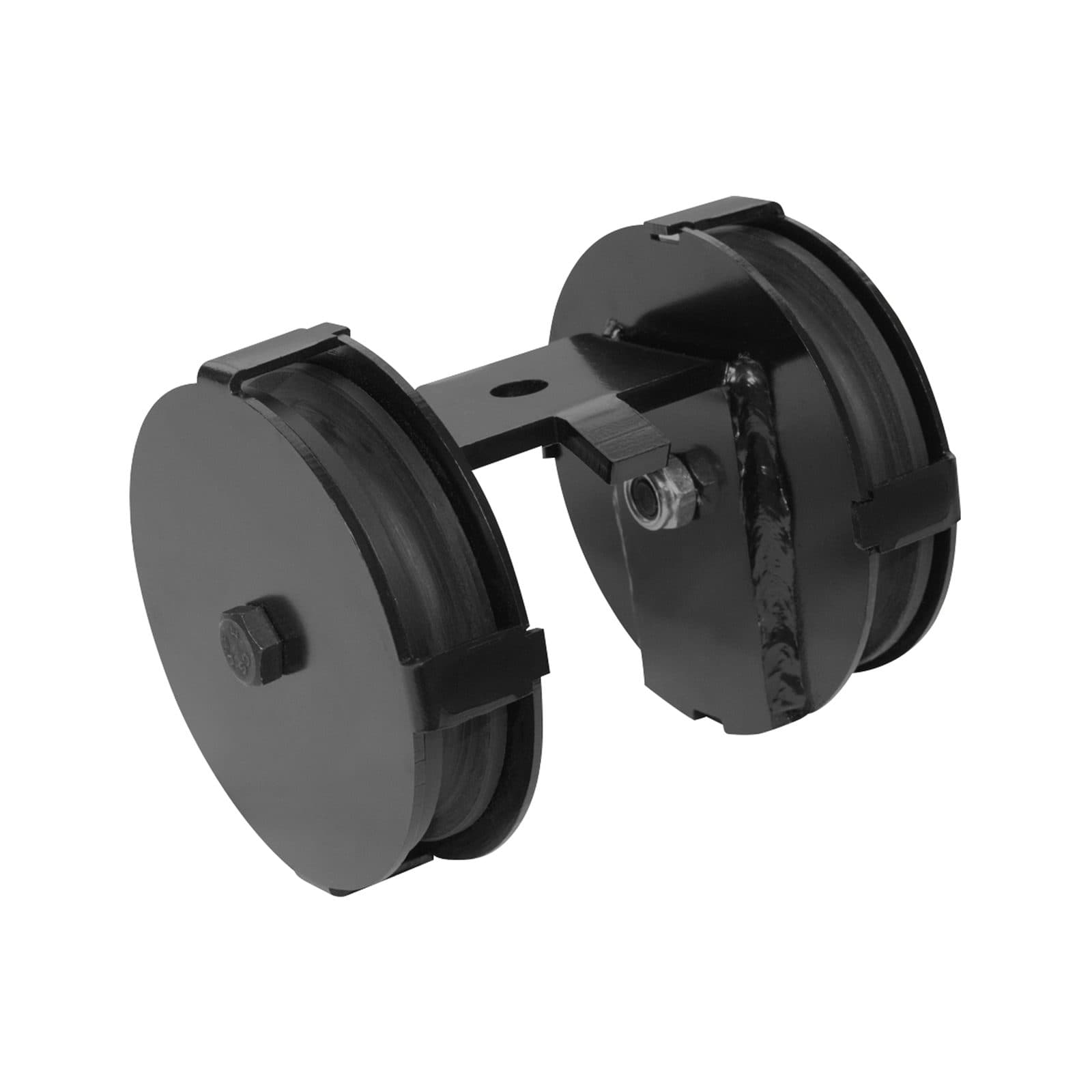 Eurotrack double pulley - Wentex 89527