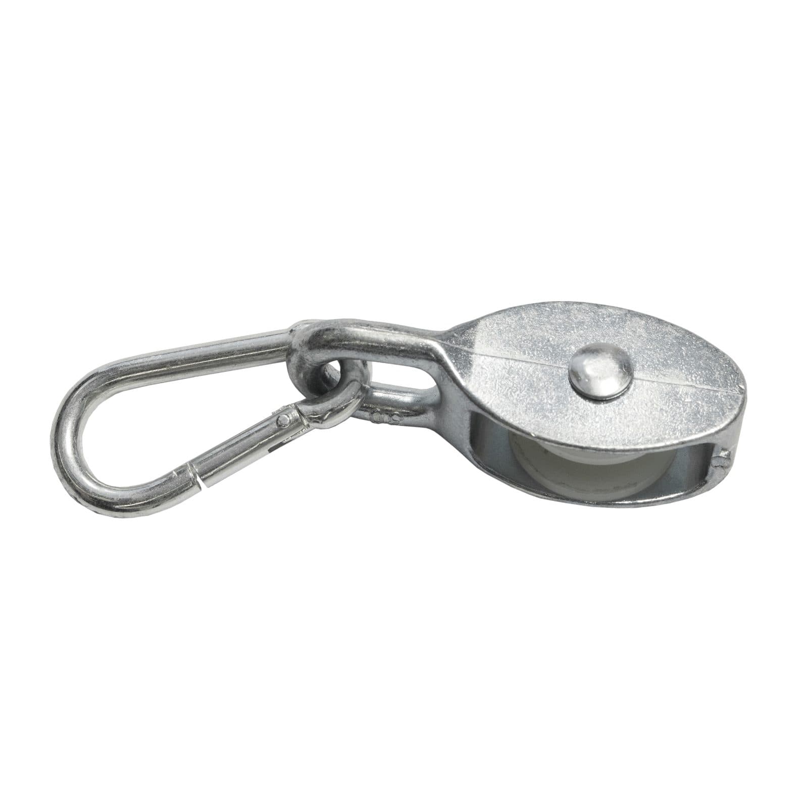 Ballast Pulley 90 mm - Silver - Wentex 89531