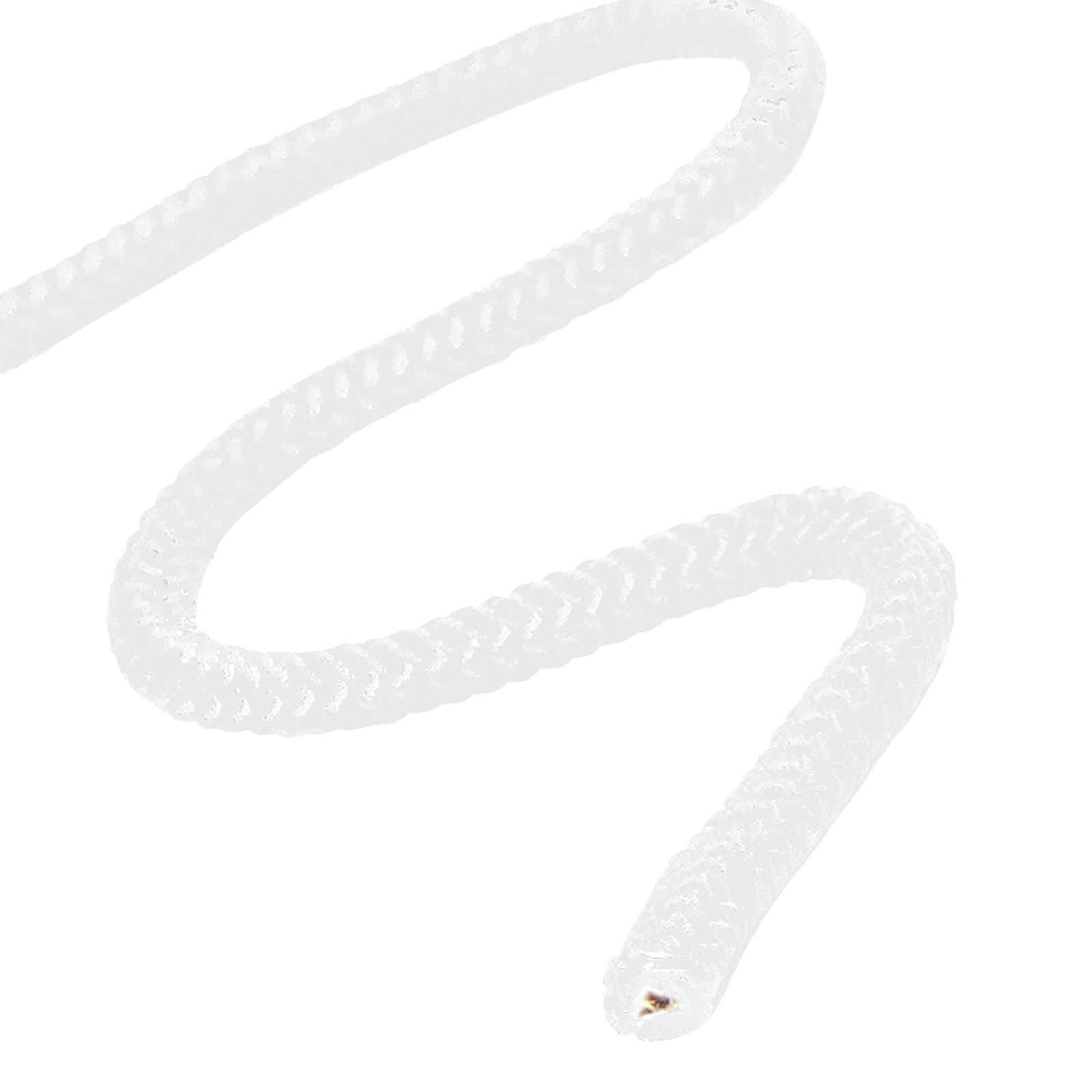 Rope 8 mm - 100 m White - on spool - Wentex 89535