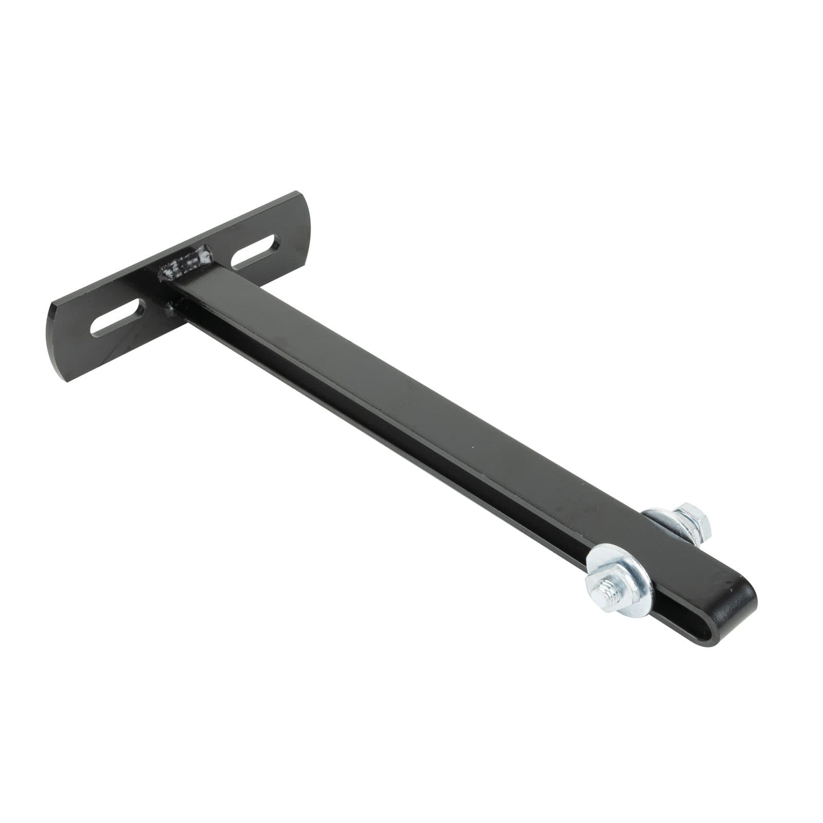 Wall Arm Eurotrack - 305 mm - Black - Wentex 89538