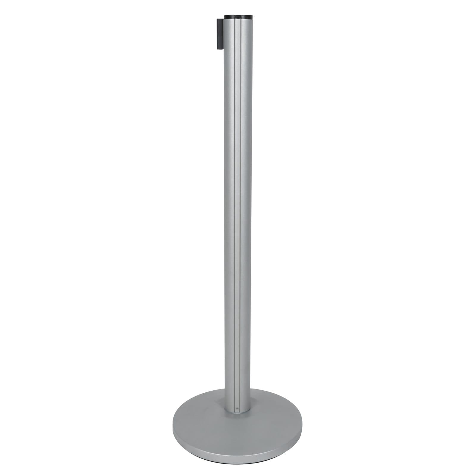 Crowd Barrier PRO - 2 m Adjustable - Silver - Showgear 90002