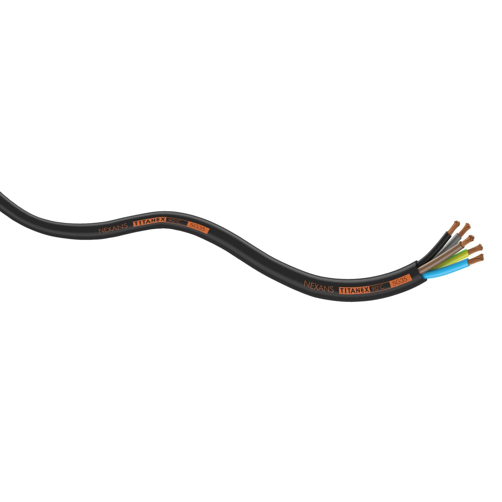 Neoprene Cable 4mm² - Nexans 90233