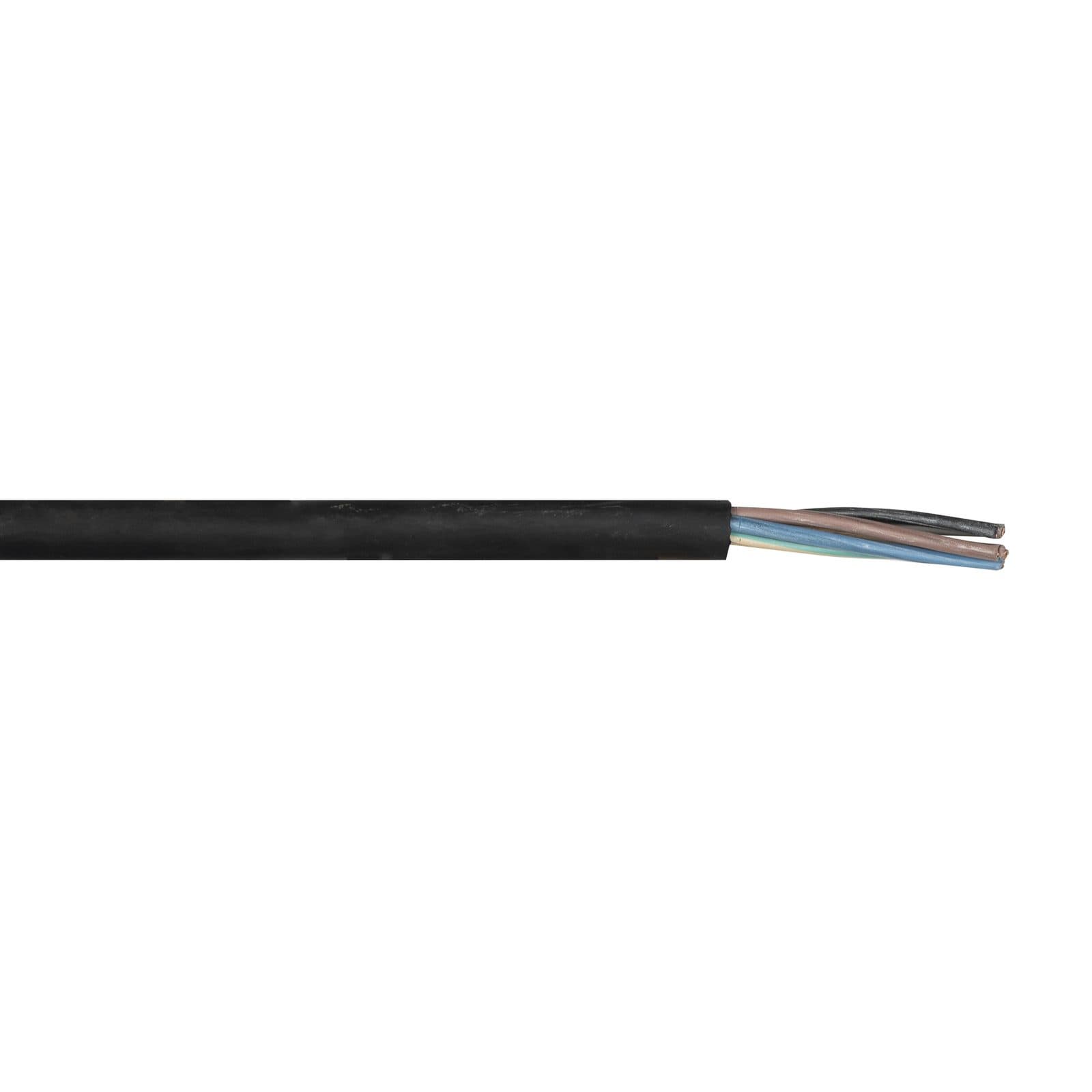 Flexible Neoprene Cable - 2,5mm² 5 Conductors - Nexans 90239