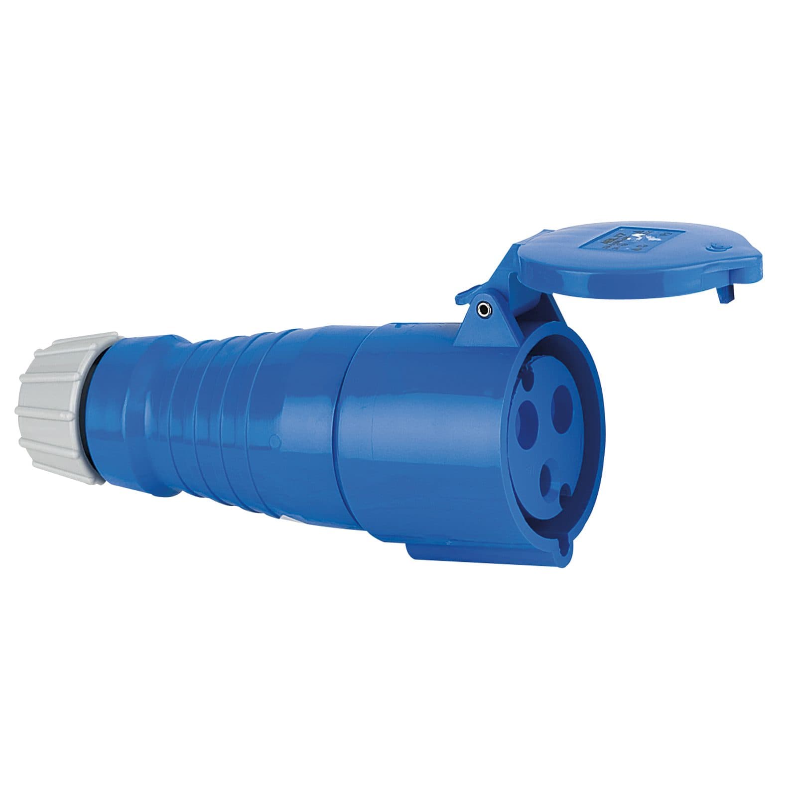 Socket 32 A 3 -pin Blue - ABL 90327