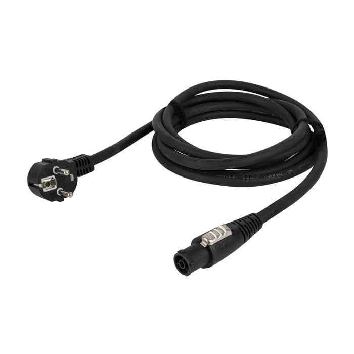 Power Cable powerCON TRUE1 - Schuko 3x 2.5 mm² 3m - Neutrik 90377