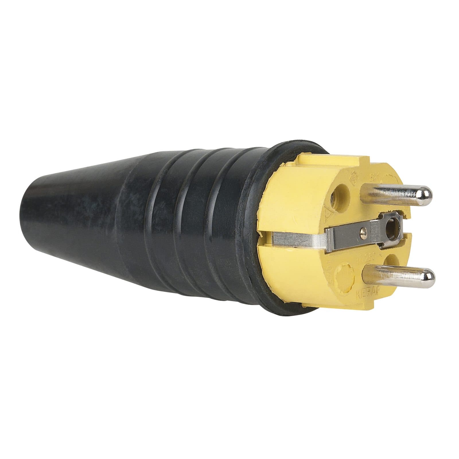 Schuko Connector Male - PCE 90398 Y