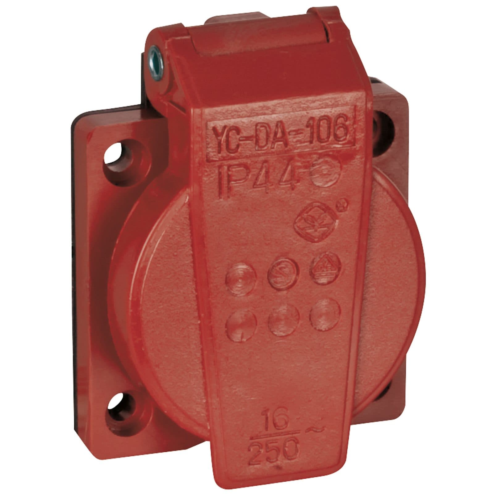 Chassis Connector with Cover - Showgear 90413 R