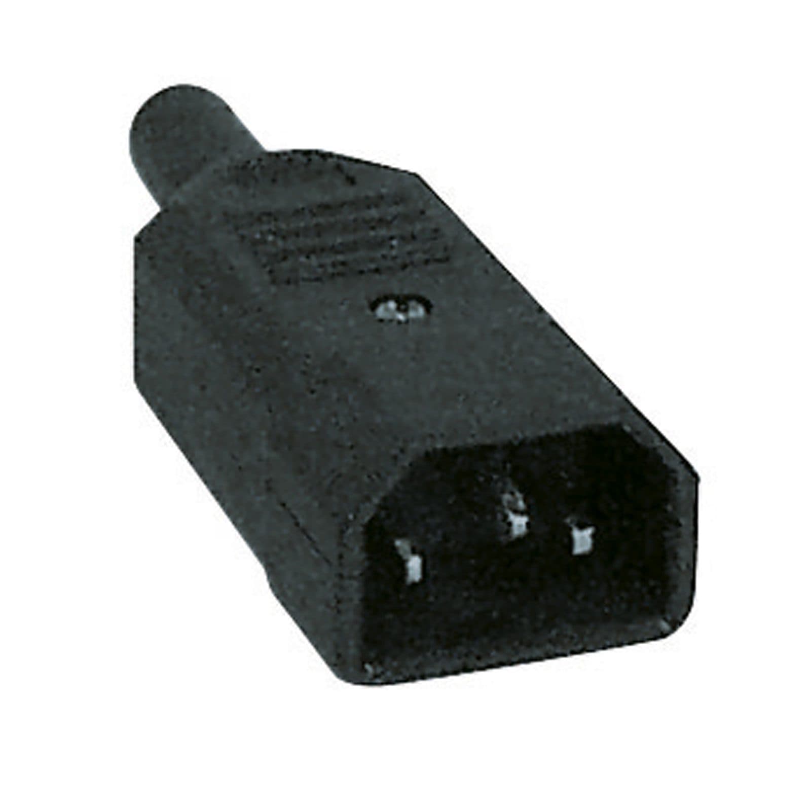 IEC Euro Male Connector - Showgear 90434