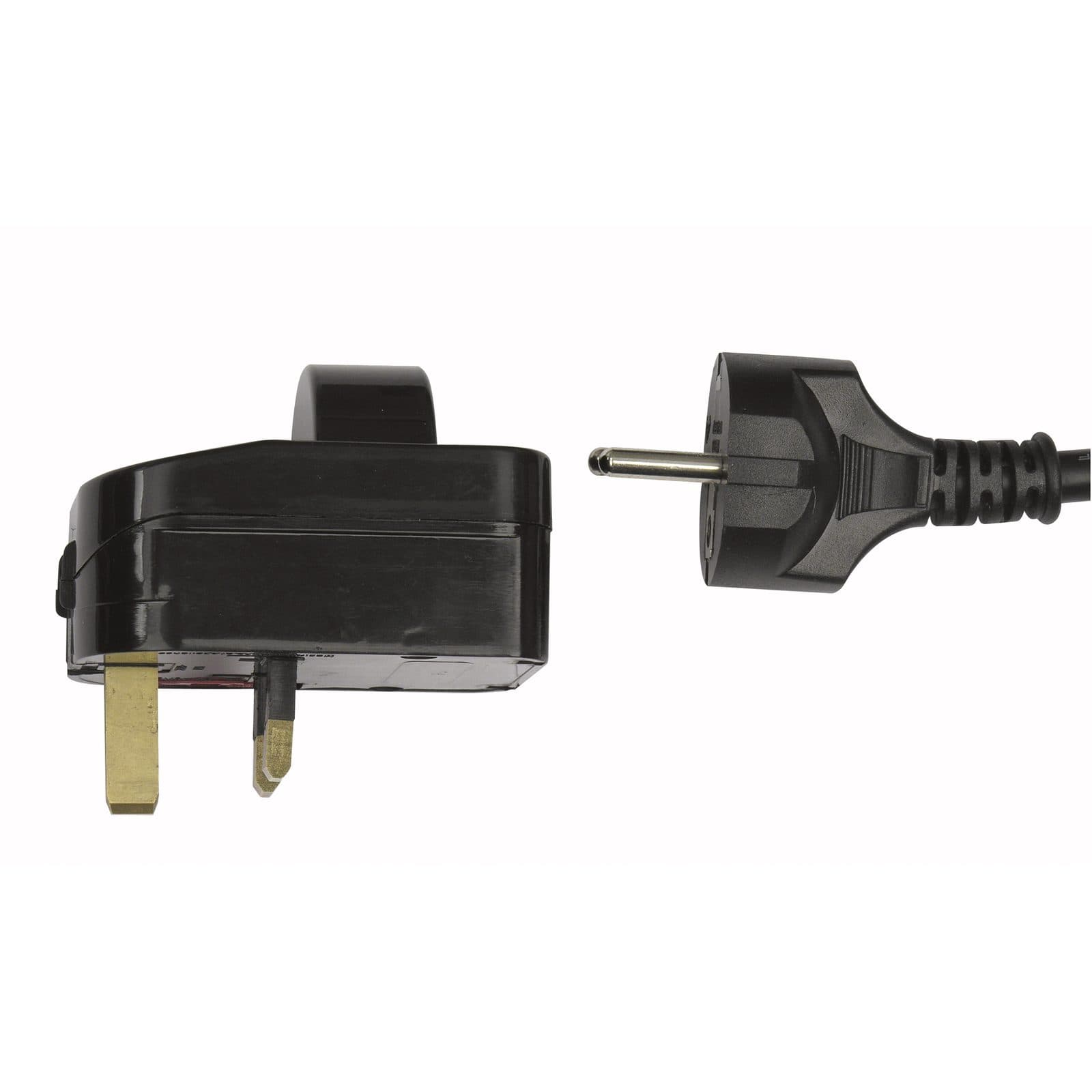 Europlug adapter to UK - DAP 90451