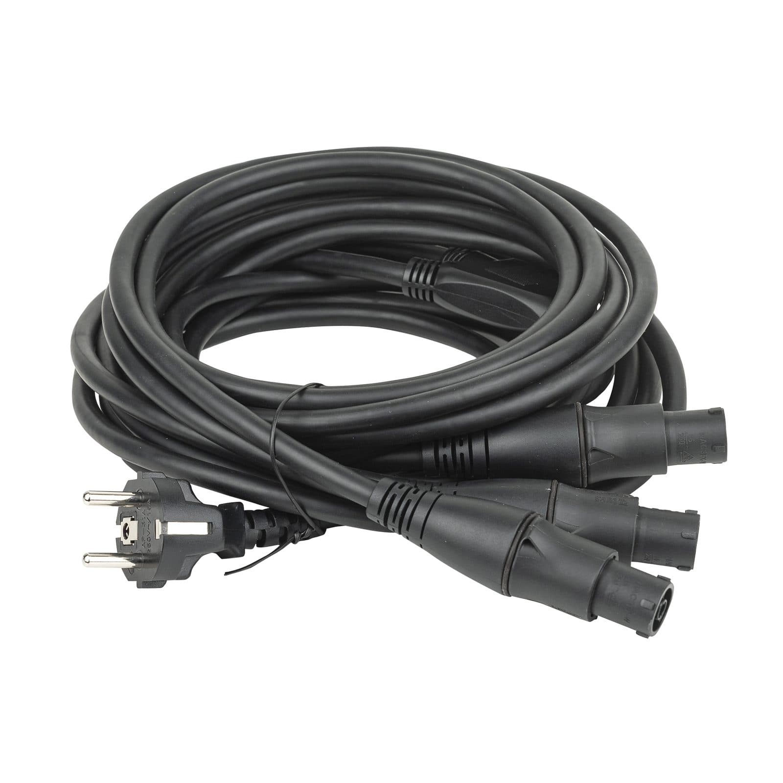 Splitter Schuko to 3 x PowerCON - DAP 90454