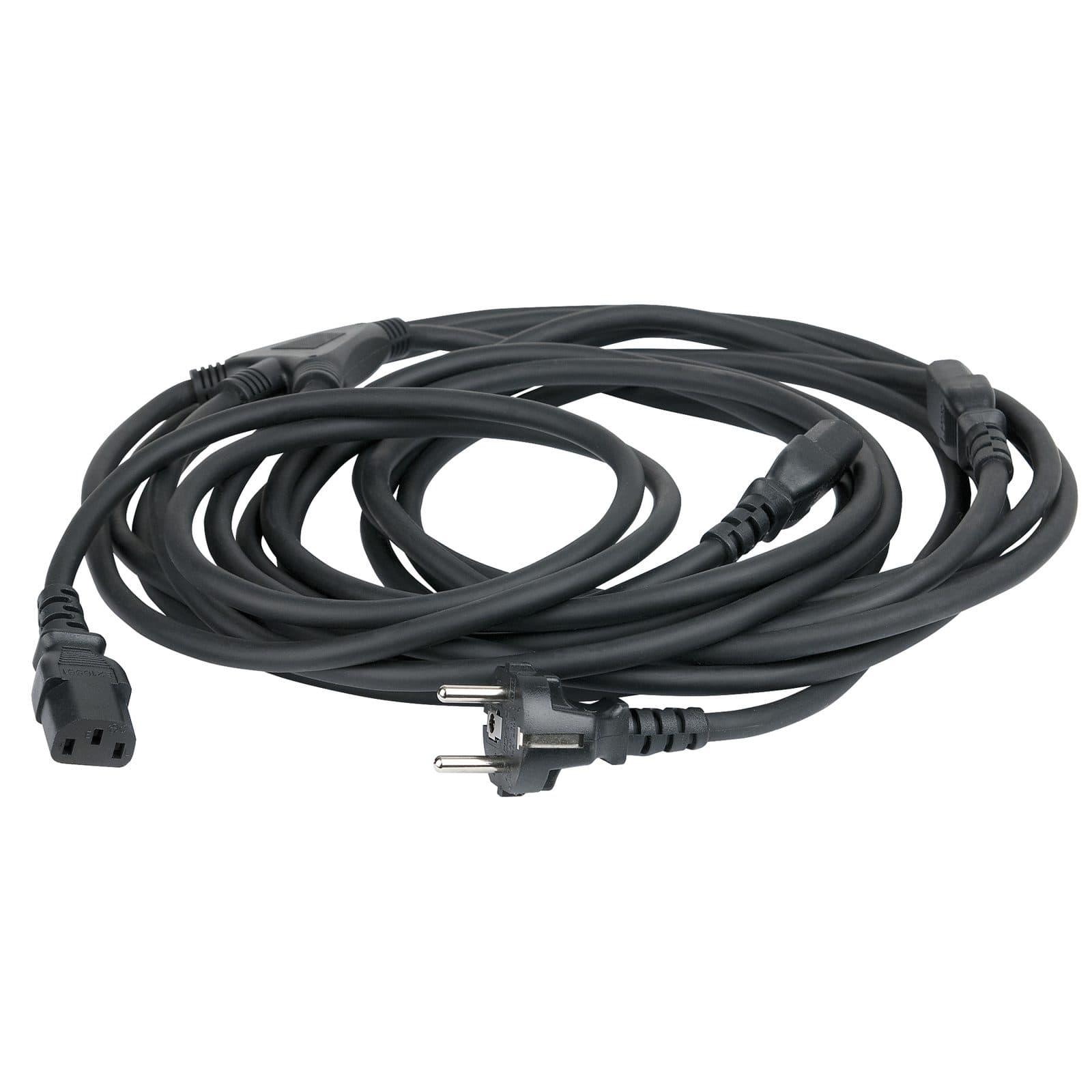 Splitter Schuko IEC 3 -way - DAP 90457
