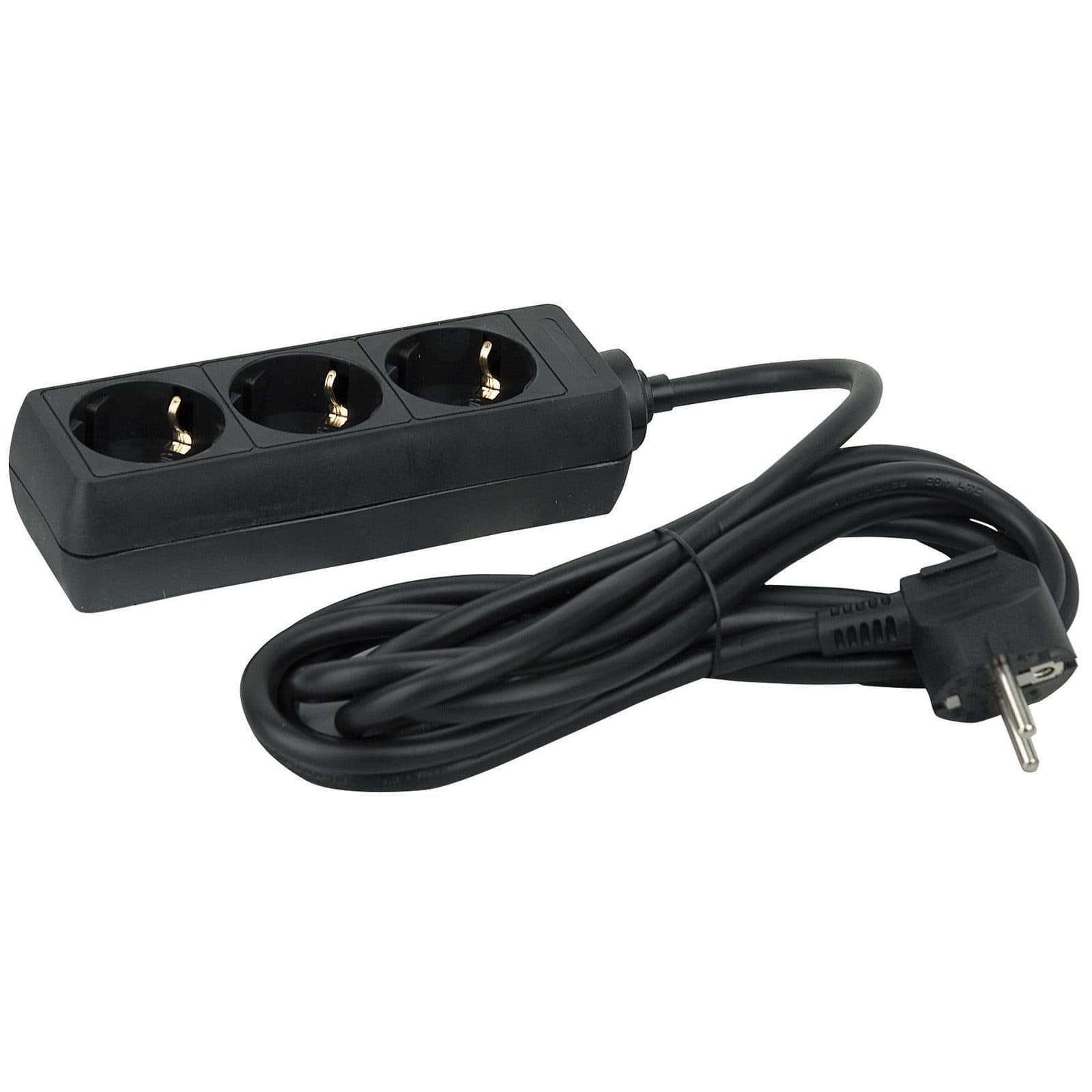 Socket Schuko 3 -way - DAP 90462