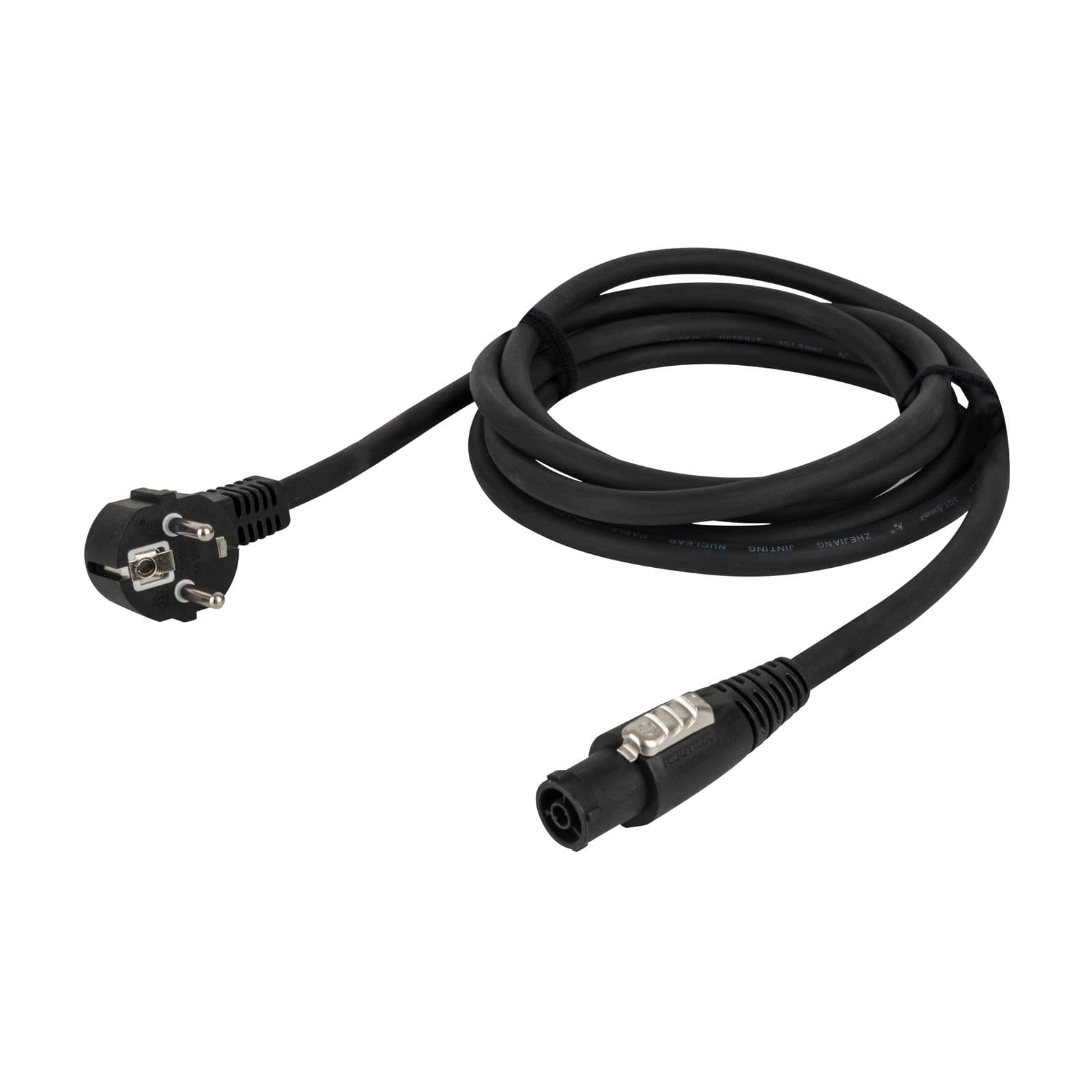 PowerCON TRUE 1 cable in Schuko - Neutrik 90472