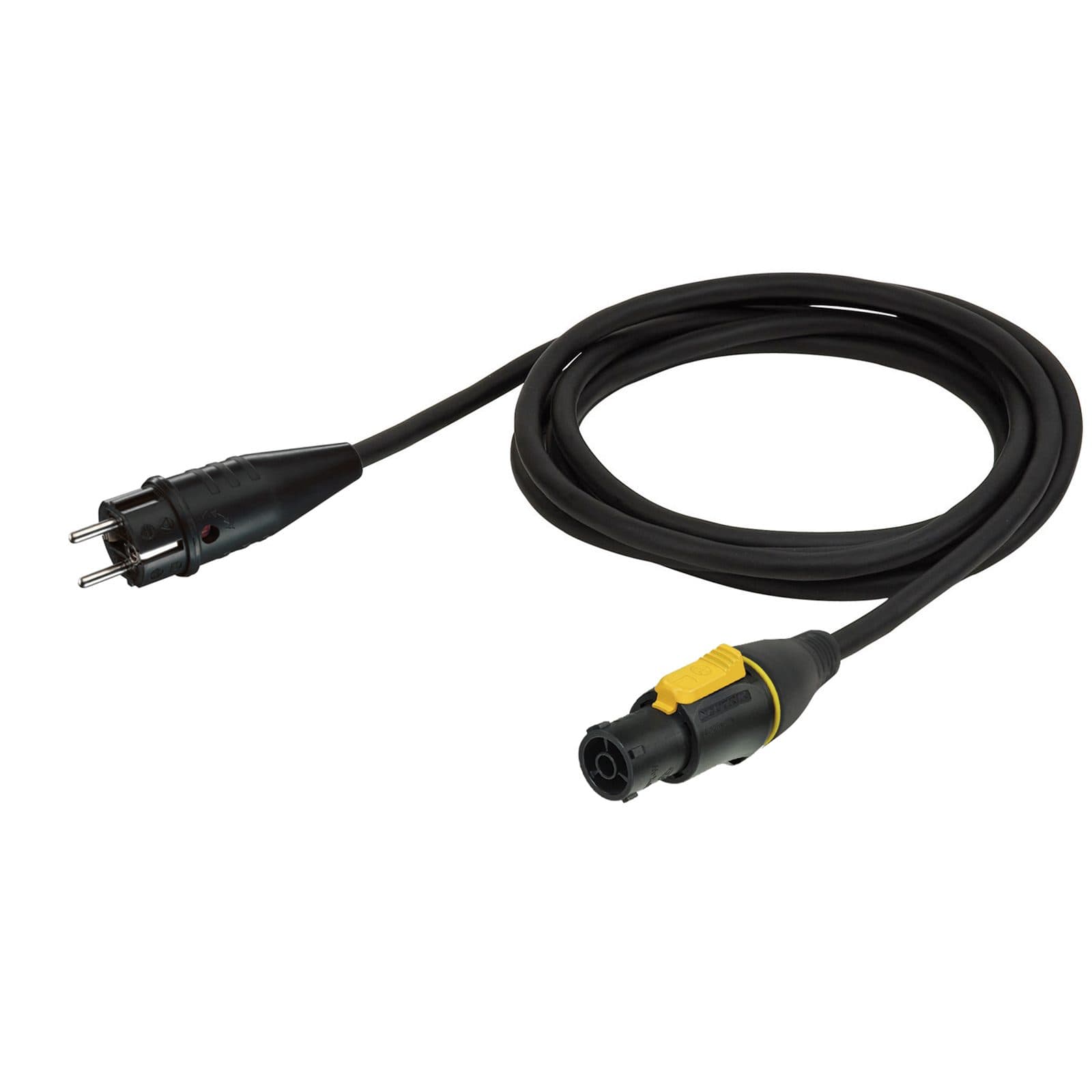 PowerCON TRUE 1 cable in Schuko - PCE 90473
