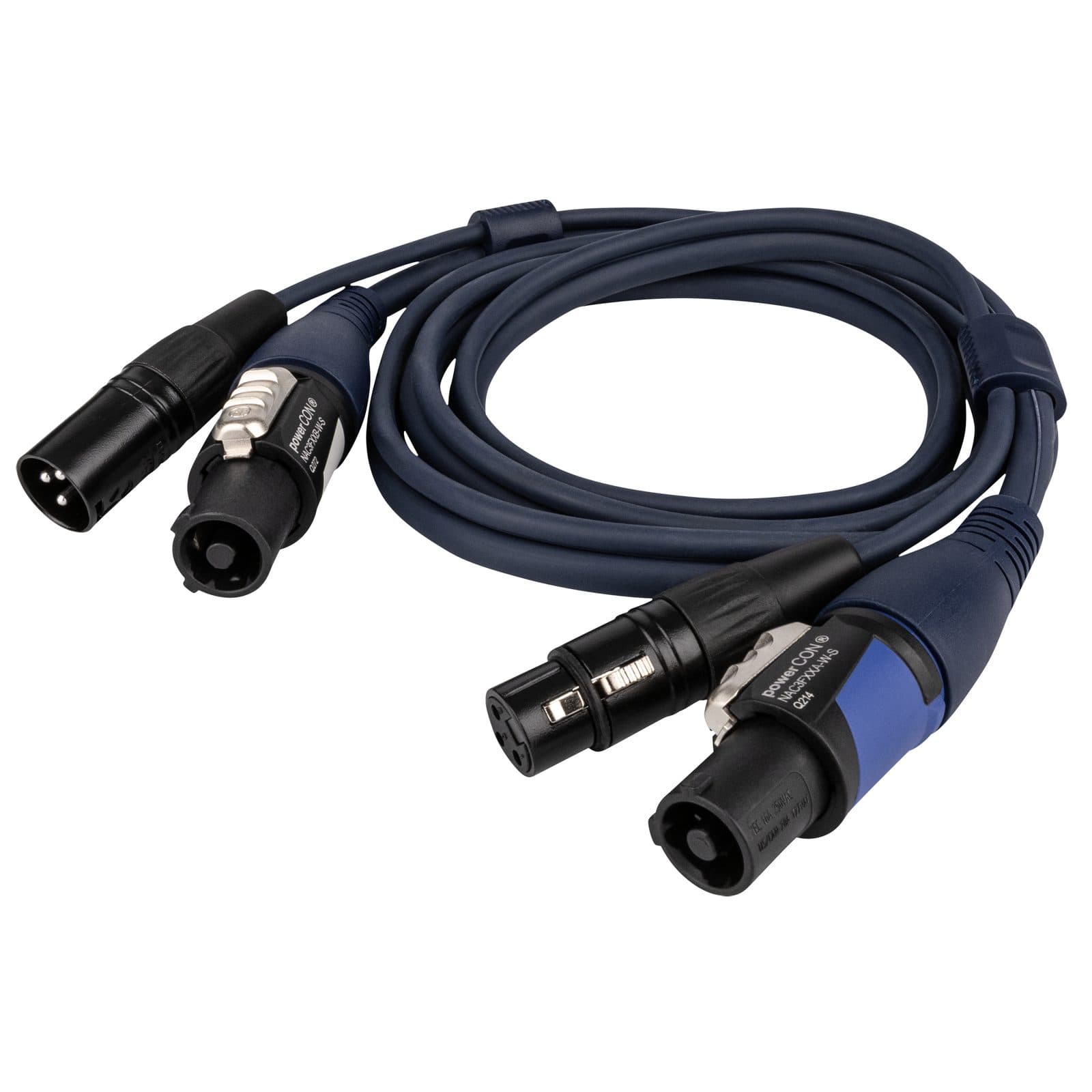 Powercon/XLR extension cord - DAP 90482