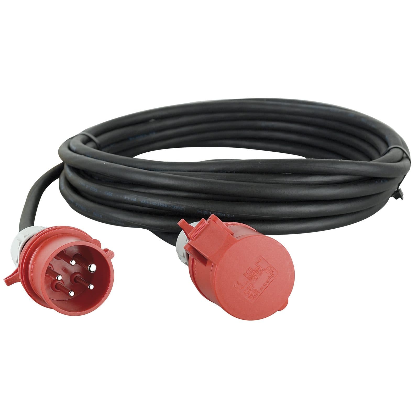 Extension cable 5x2.5mm² 25m - DAP 90512