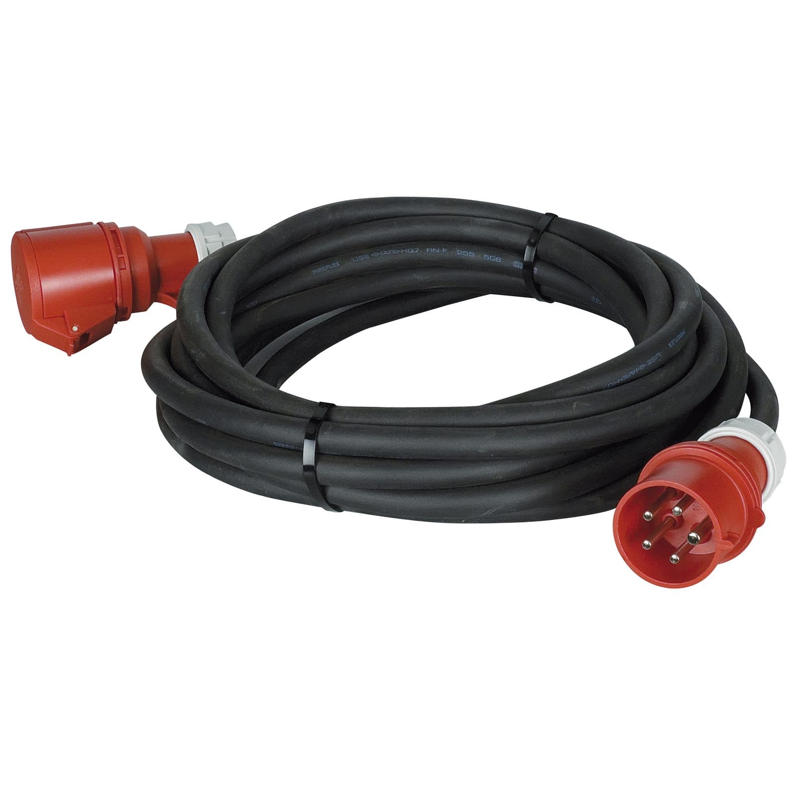 Extension Cable 32A 380V 5x6mm² 10m DAP 90515