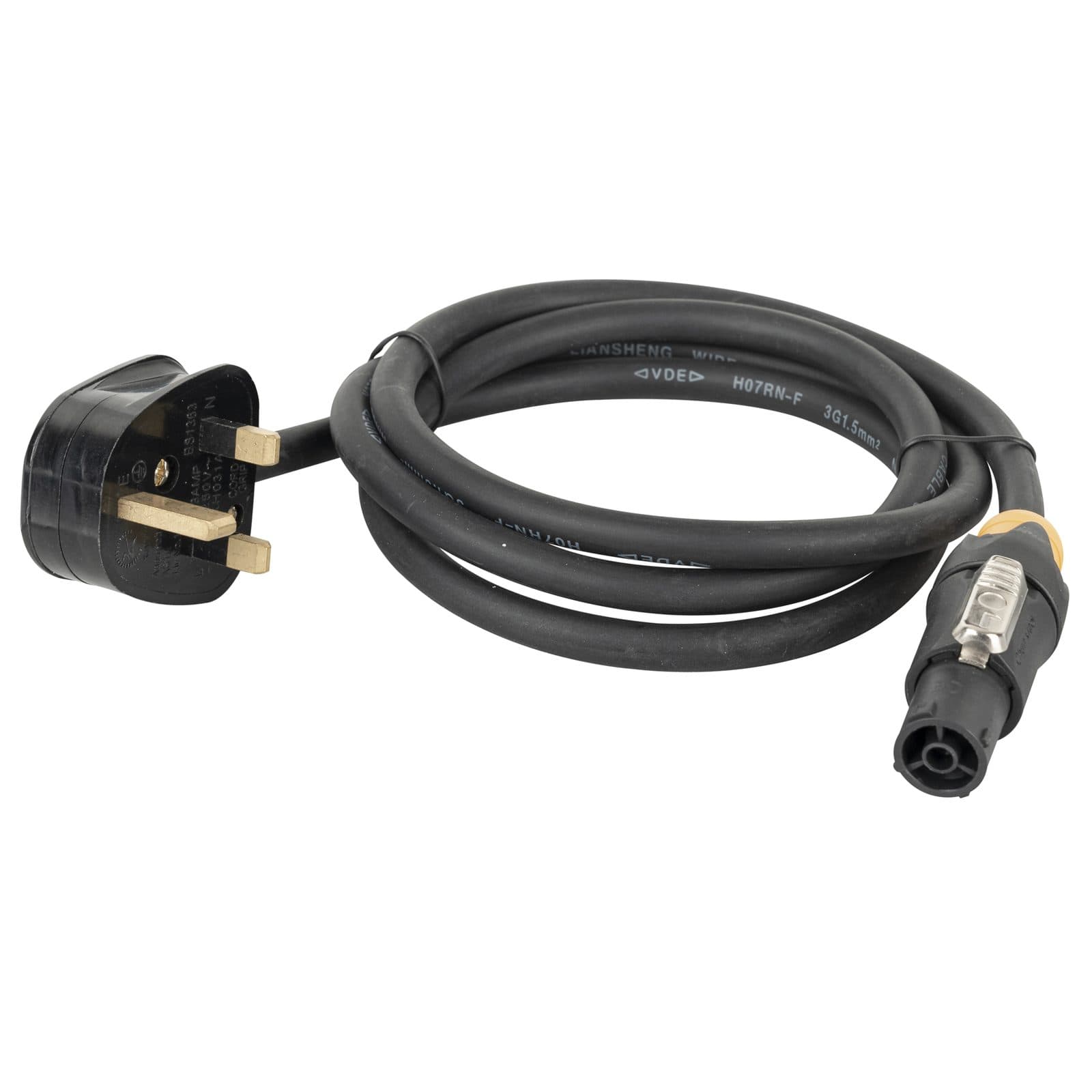 Power Pro True Connector - UK BS 13 1.5 m - DAP 90518