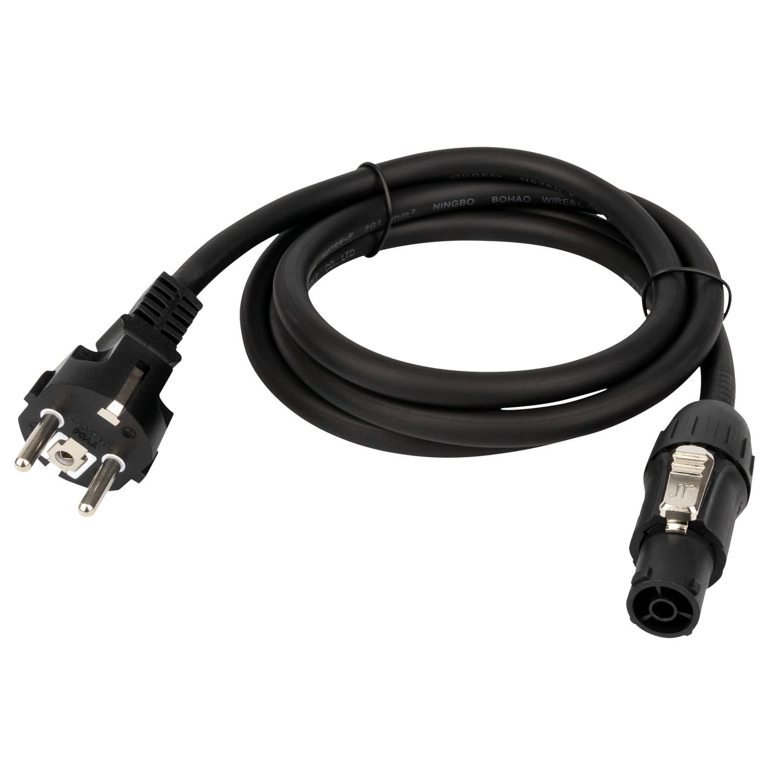 Power Pro True Female Connector - Schuko 3x 1.5 mm² 1.5m - DAP 90520