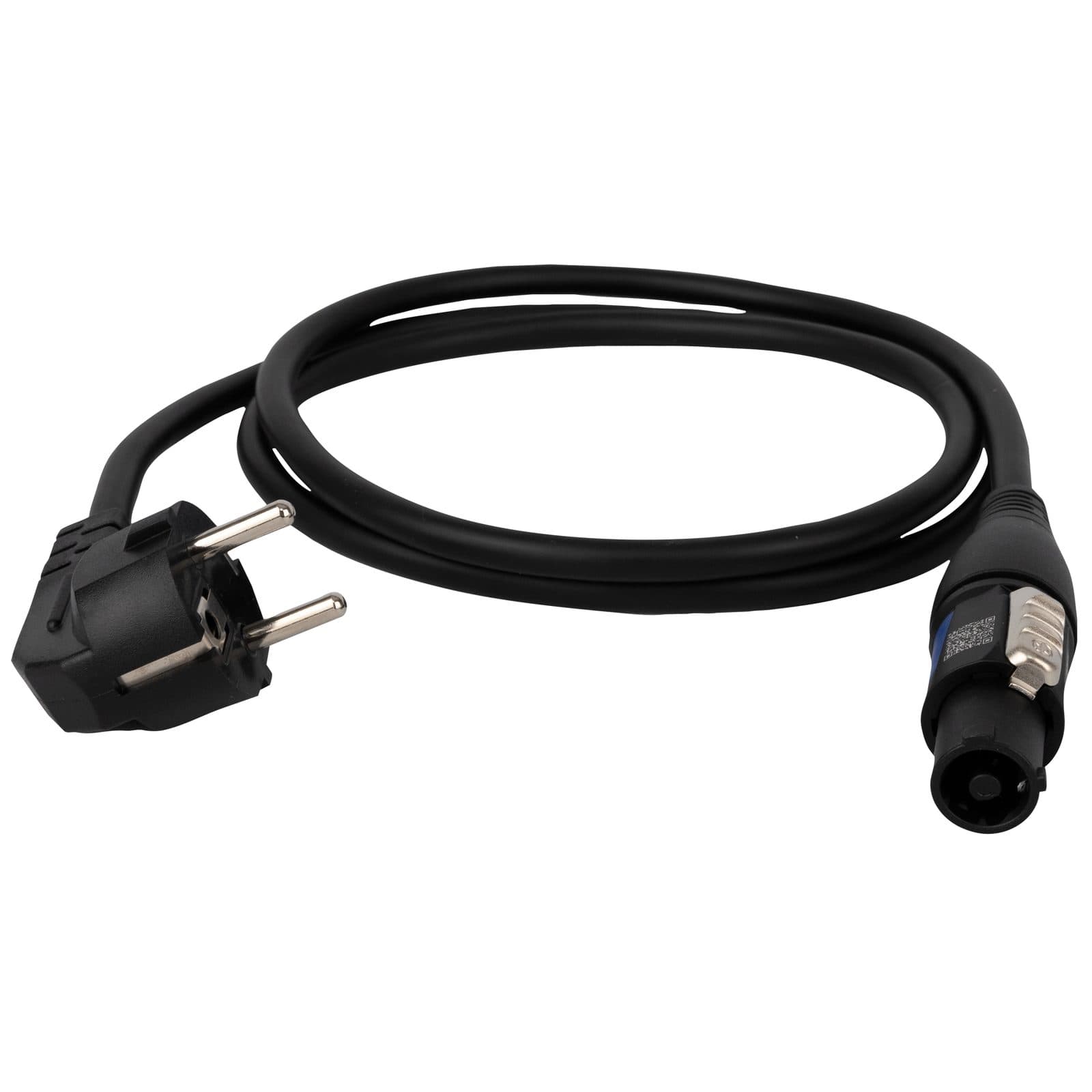 Power Cable Schuko to powerCON Blue - DAP 90527