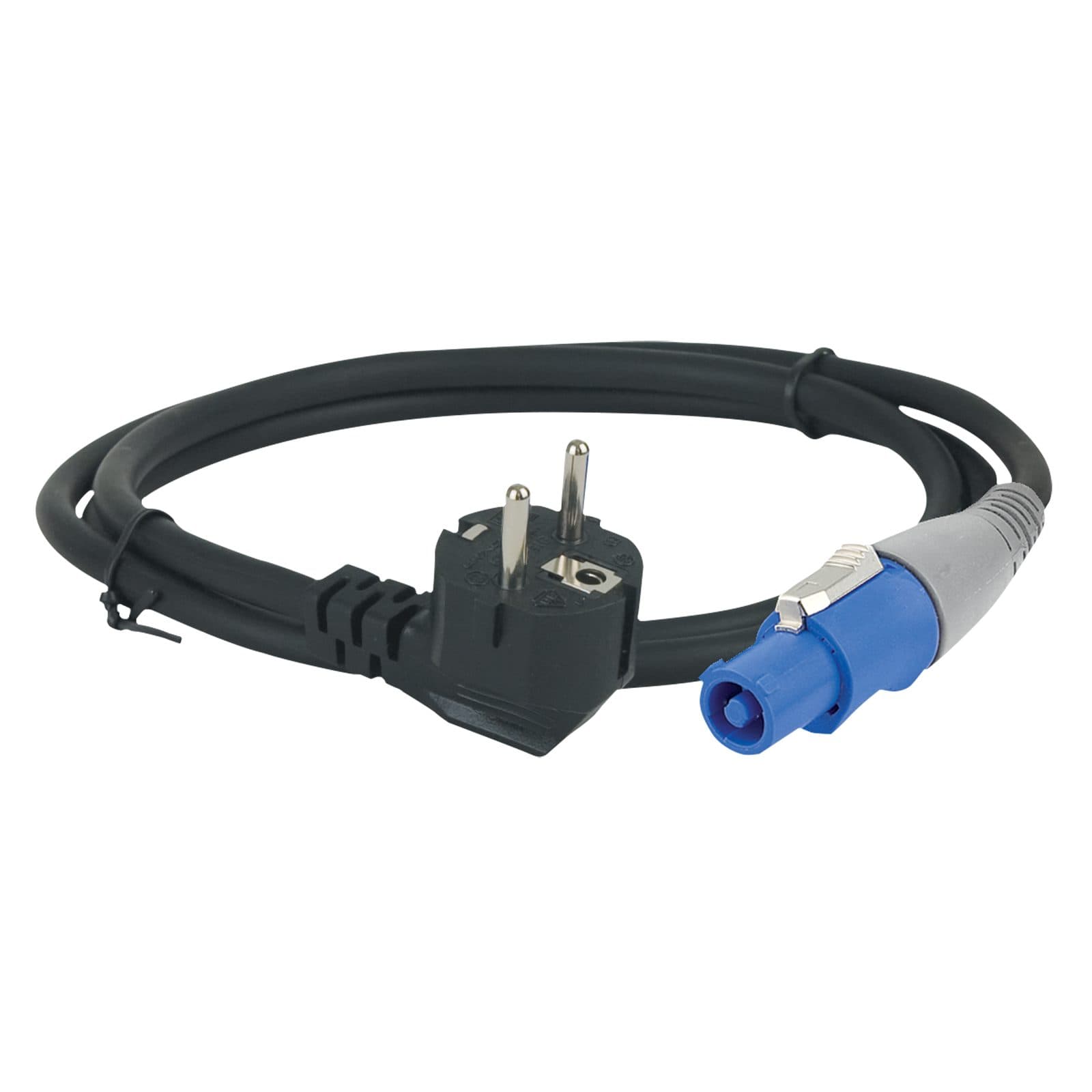 Power Cable - Schuko to Power Pro Blue 3x1.5mm² - DAP 90601