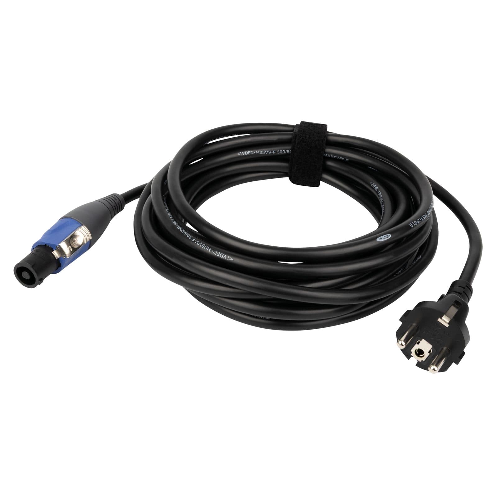 Power Cable - Schuko to Power Pro Blue 3x1.5mm² - DAP 90602