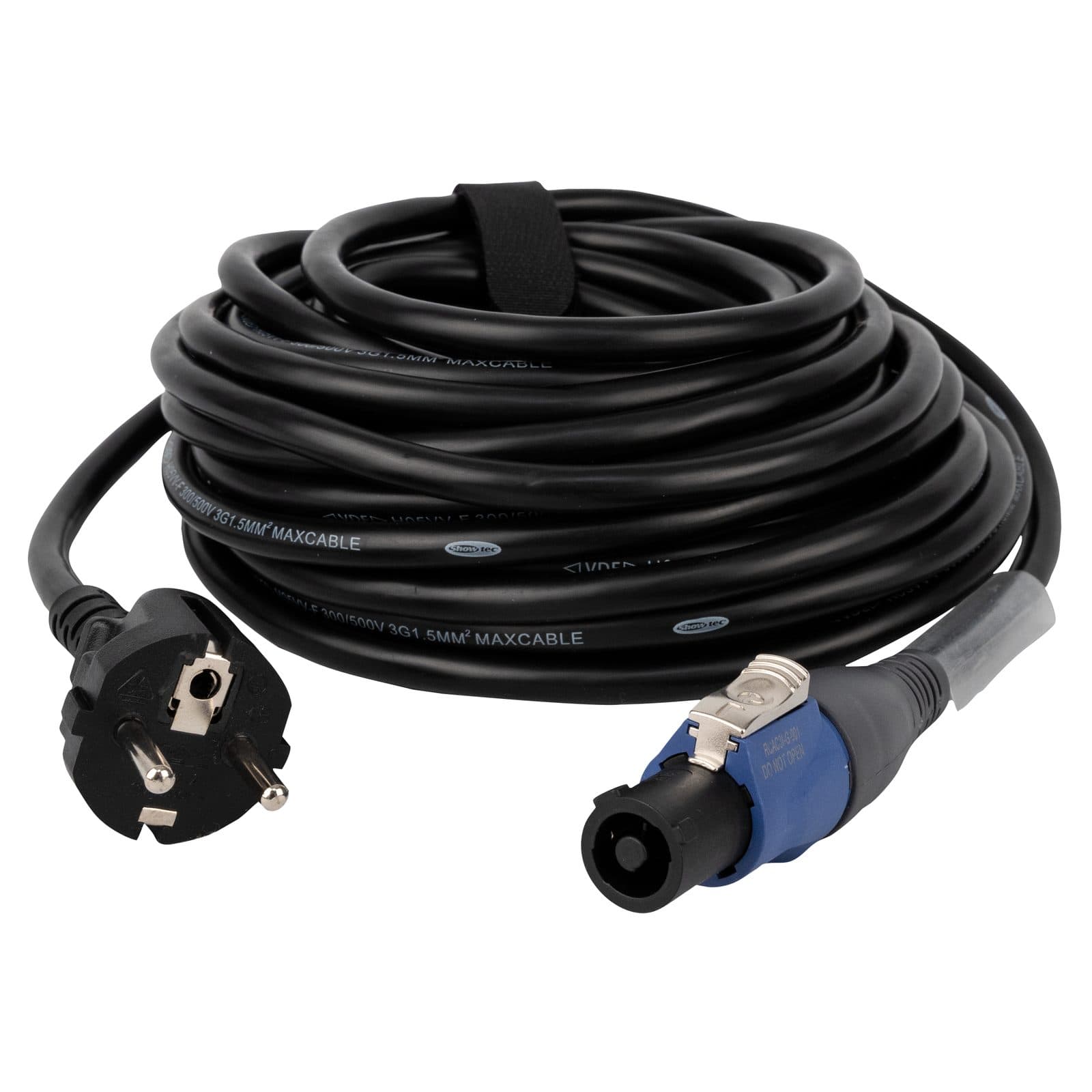 Power Cable - Schuko to Power Pro Blue 3x1.5mm² - DAP 90603