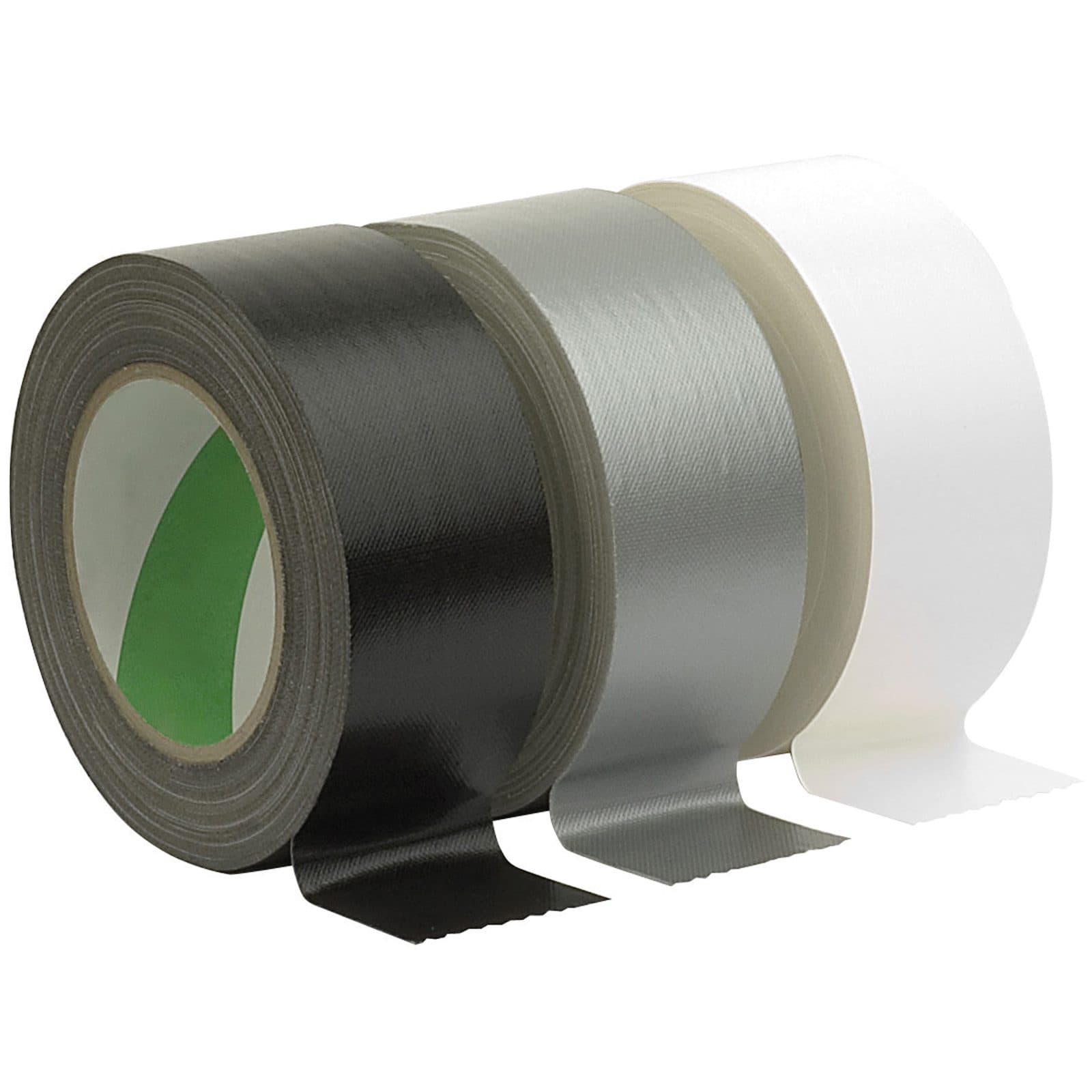 Gaffa Tape Black - 50 mm/ 25 m - Nichiban 90625