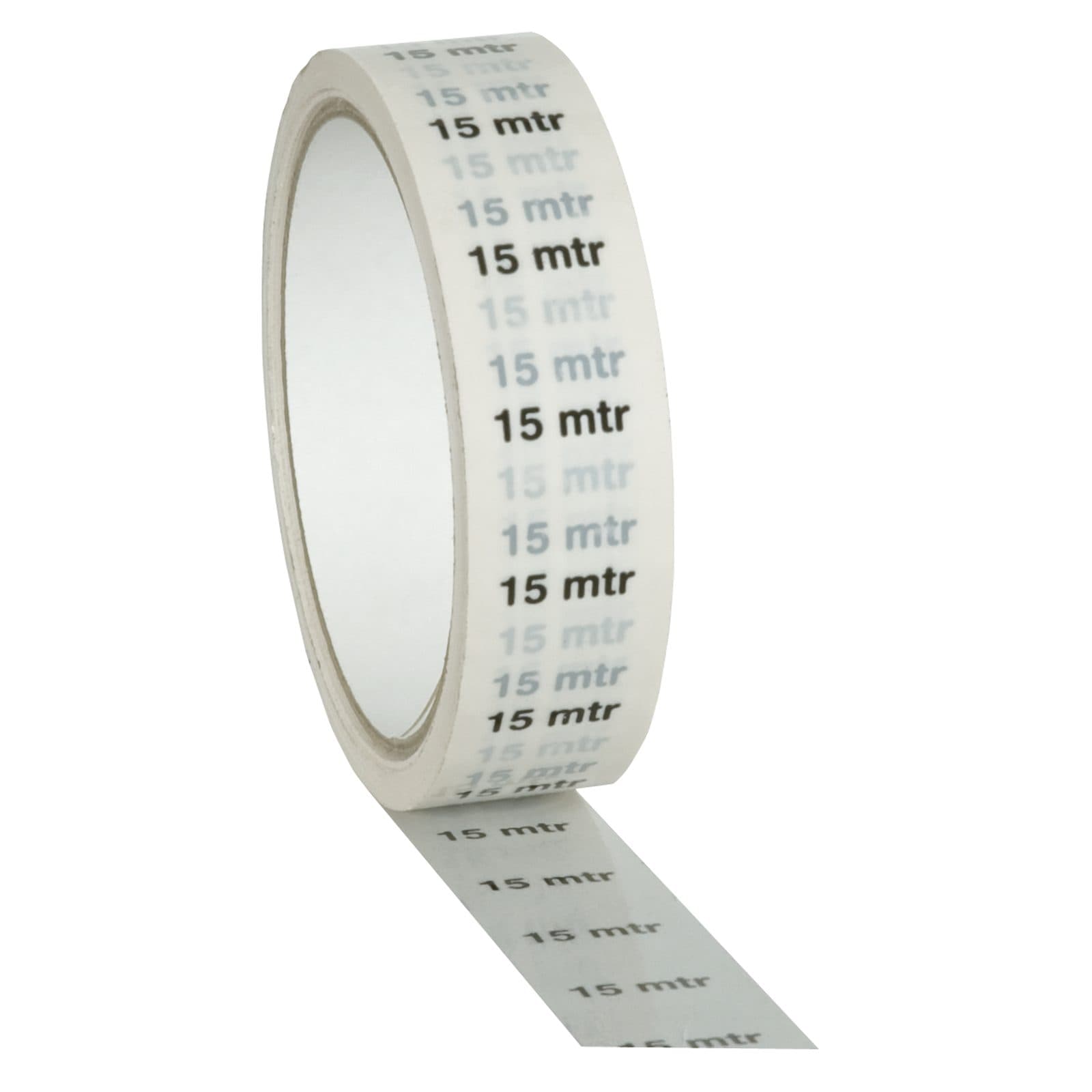 Indicator Tape White - 25 mm / 33 m - Showgear 90629 W