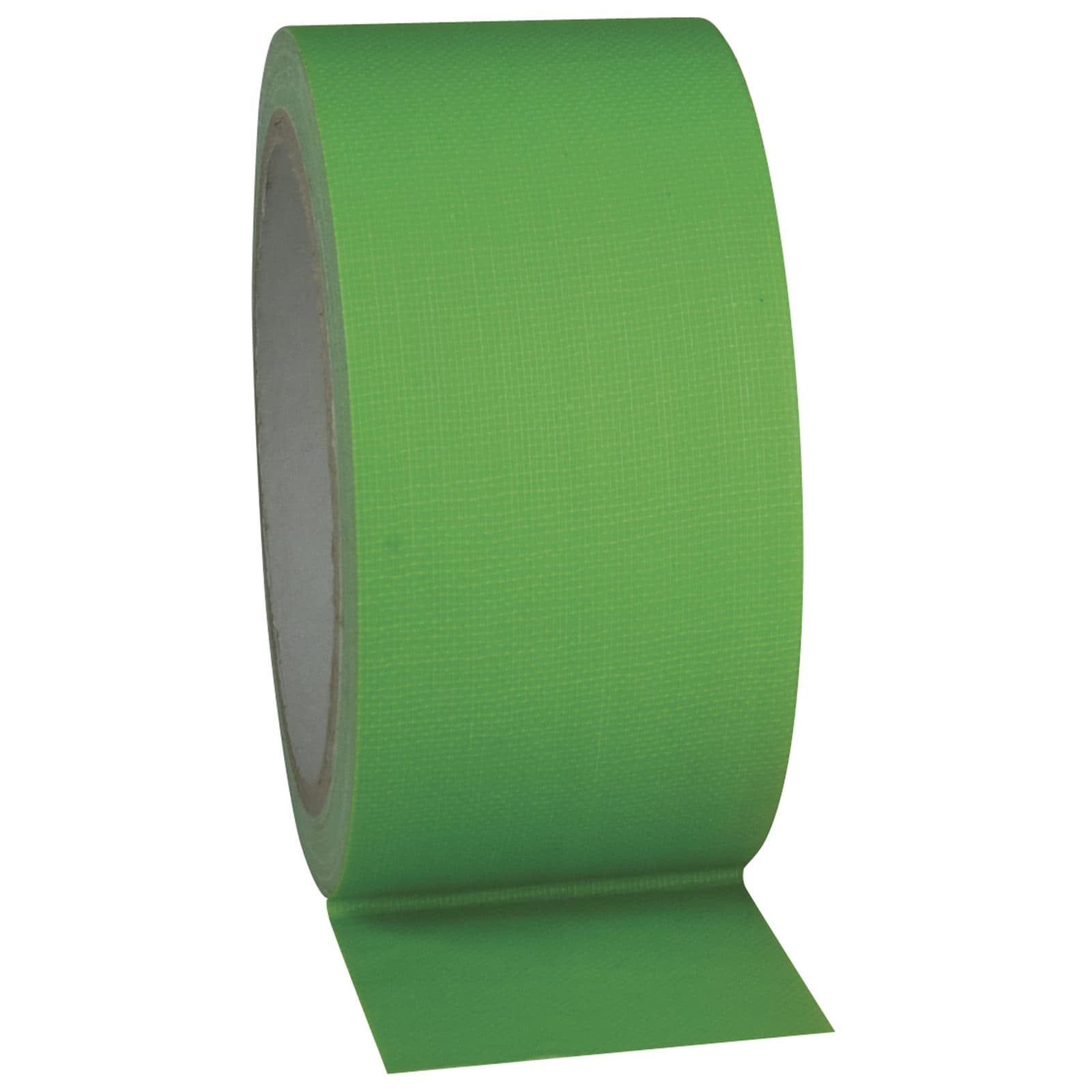 Gaffa Tape Neon Green - 50 mm / 25 m - Showgear 90638
