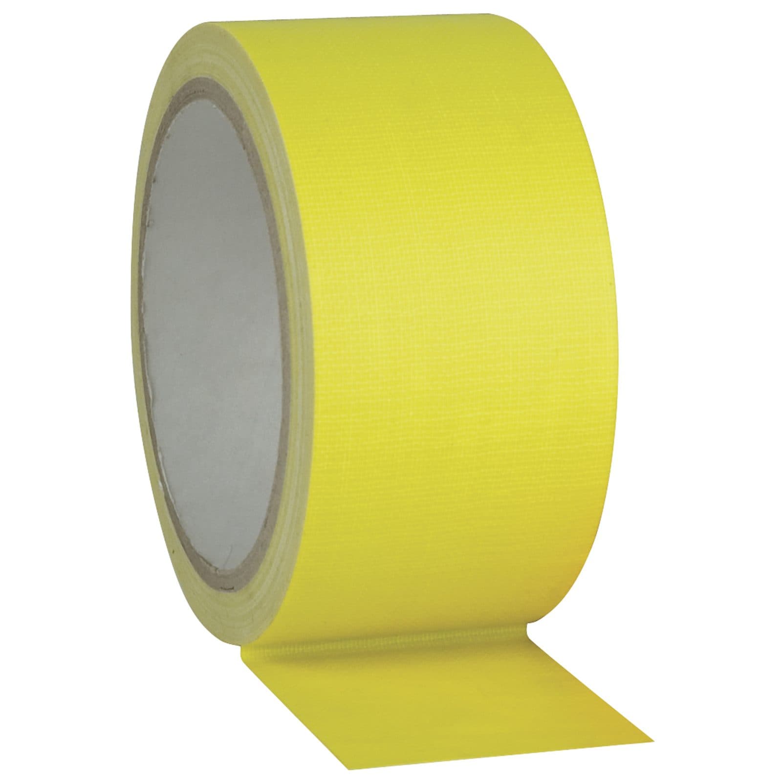 Gaffa Tape Neon Yellow - 50 mm / 25 m - Showgear 90640